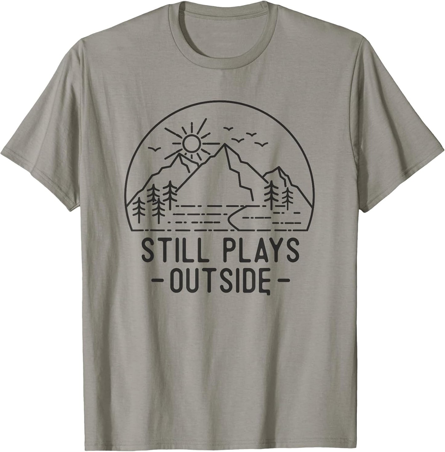 Cool Camping Apparel - Adult & Kids T-Shirts, Sweatshirts & Hoodies apparel design preview 1