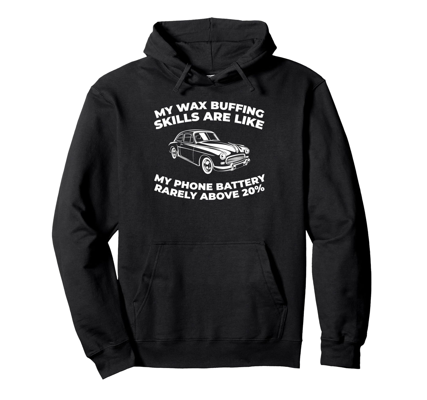 Vehicle Polish Auto Detailing Cleaning Car Hoodie - Trendy Graphic Unisex - T-Shirt, Sweatshirt, Hoodie