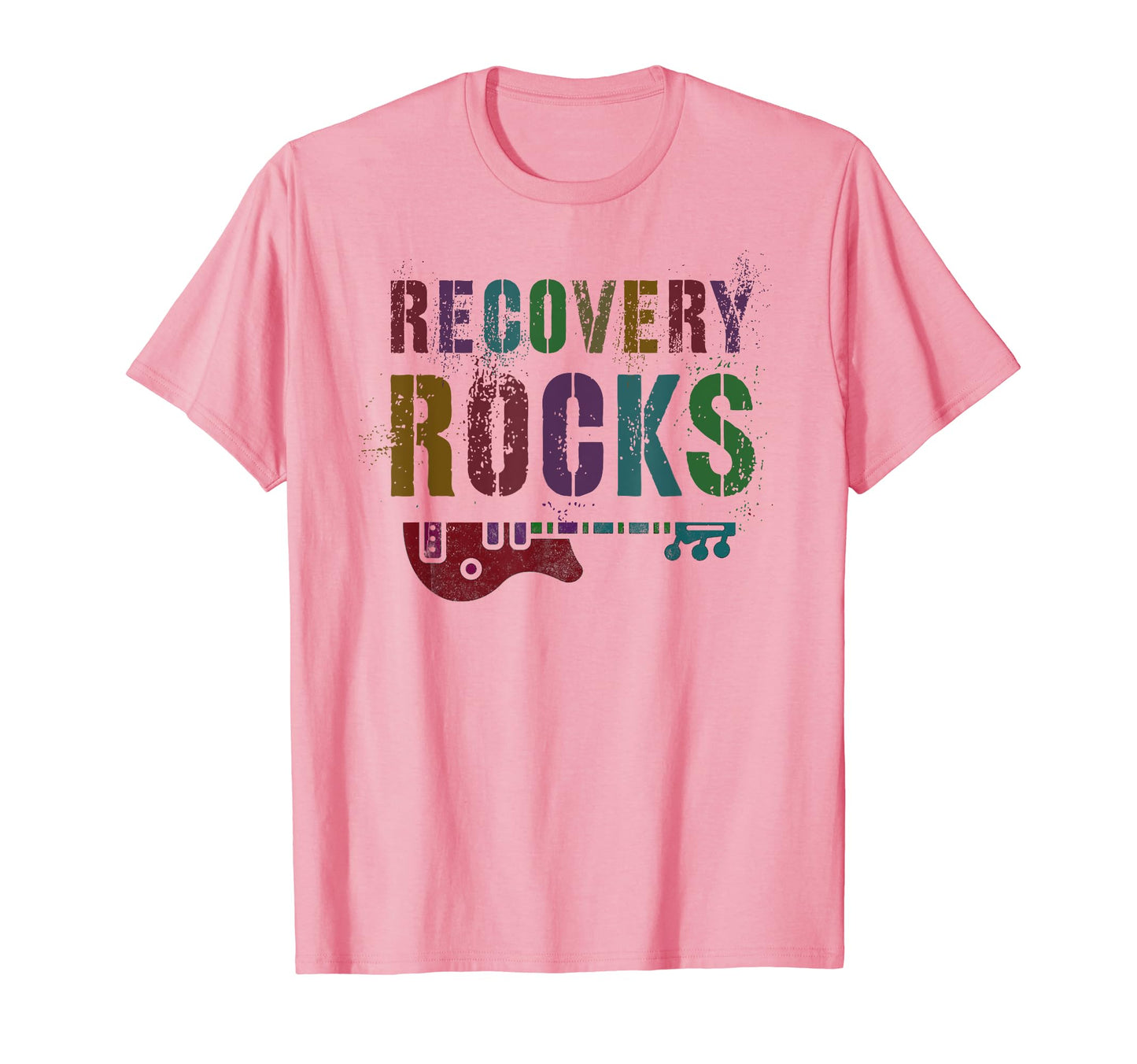Rockin Recovery Rocks Clean Lifestyle T-Shirt - Minimalist Print Men Women - T-Shirt, Sweatshirt, Hoodie