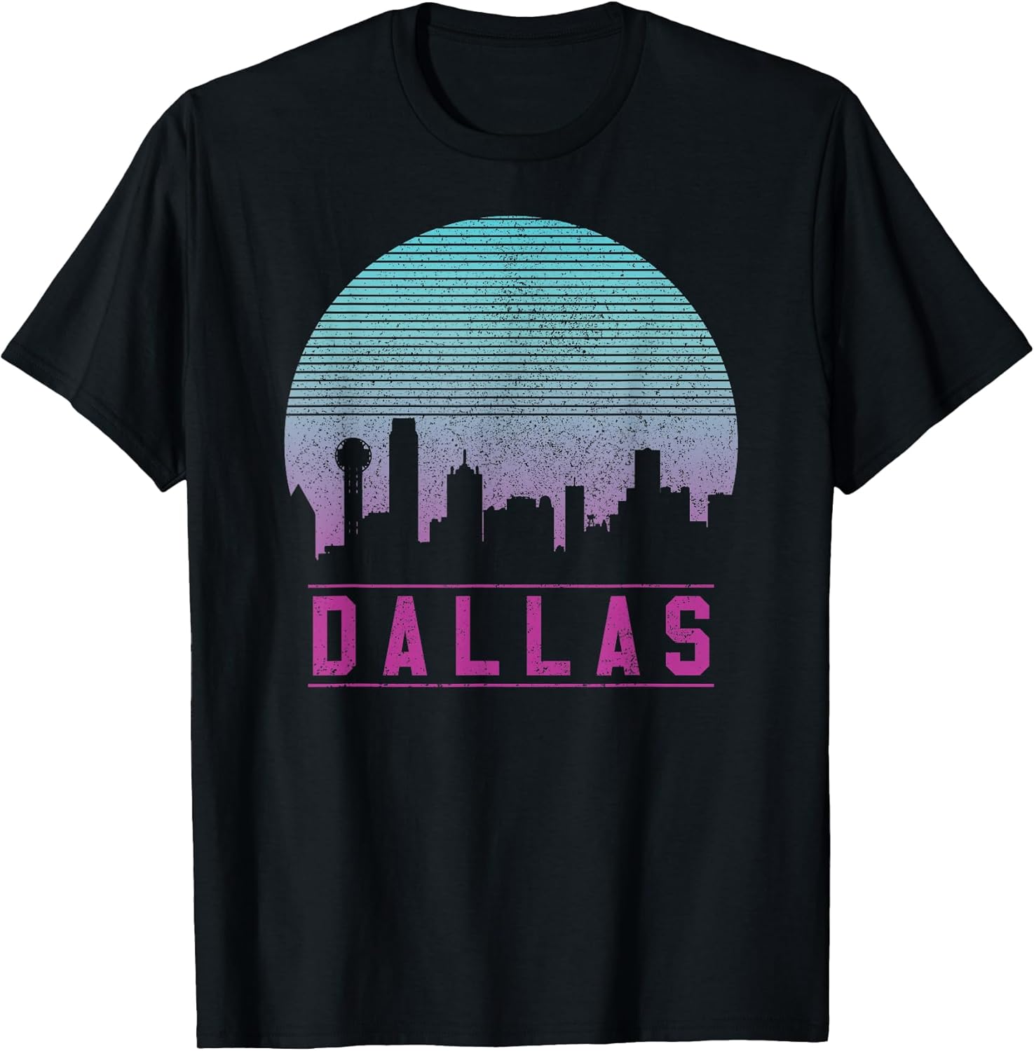 Vintage Dallas - Adult & Kids T-Shirts, Sweatshirts & Hoodies apparel design preview 1