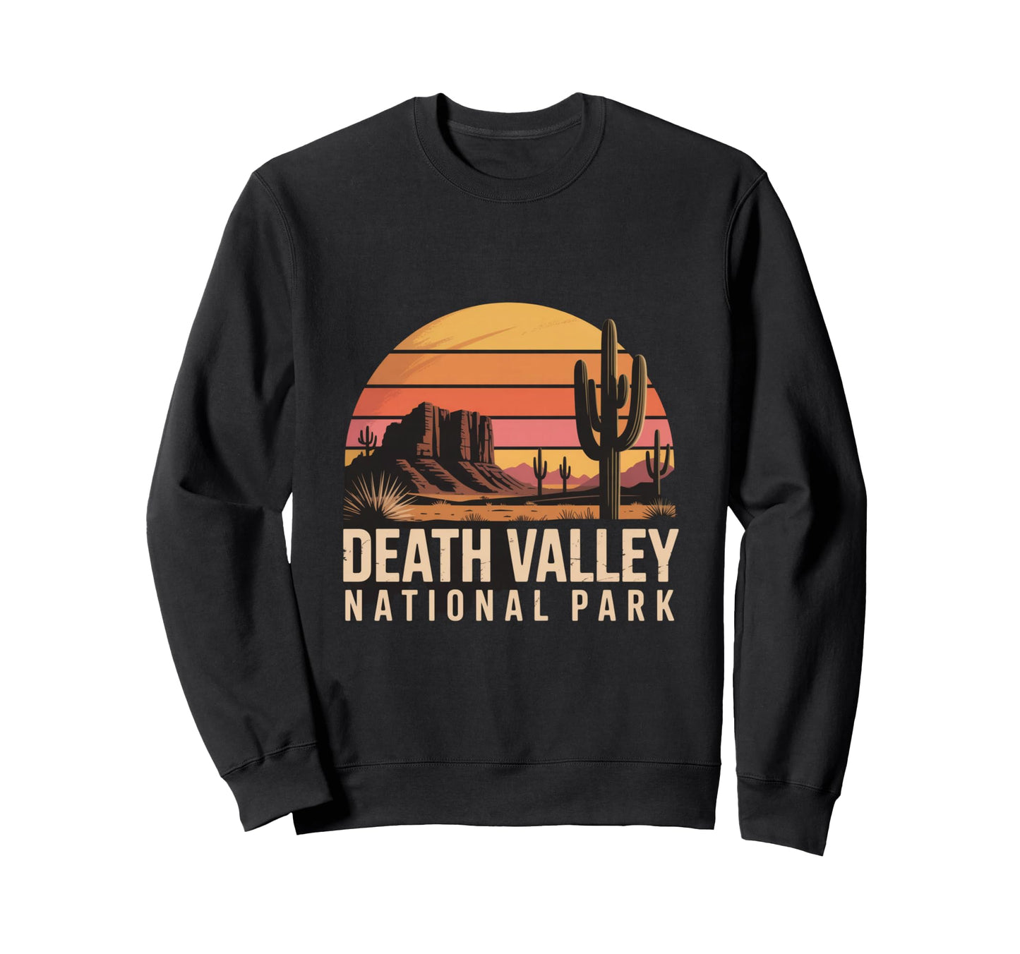 Death Valley National Park Sweatshirt - Unique Graphic Men Women - T-Shirt, Sweatshirt, Hoodie