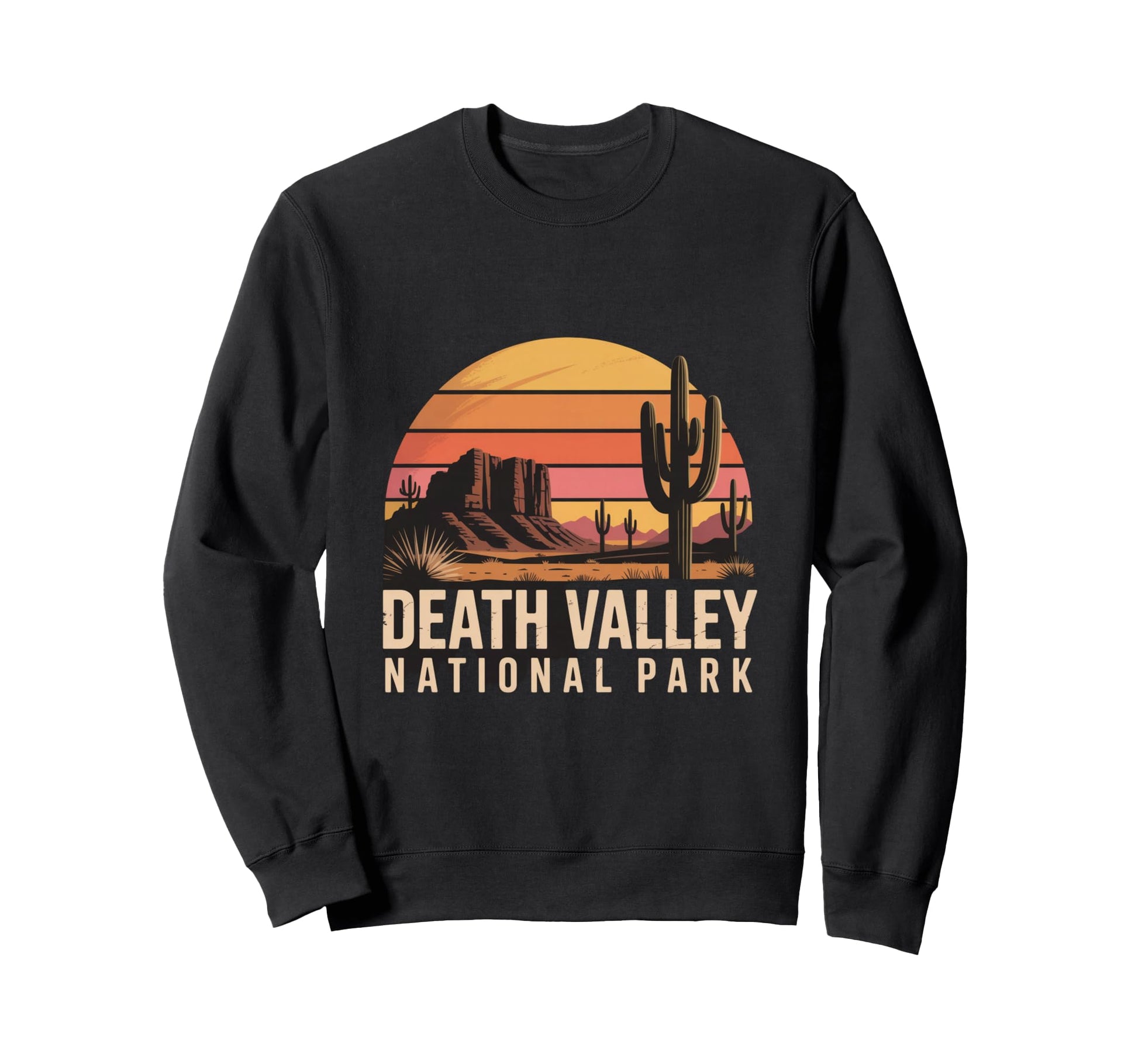 Death Valley National Park Sweatshirt - Unique Graphic Men Women - T-Shirt, Sweatshirt, Hoodie