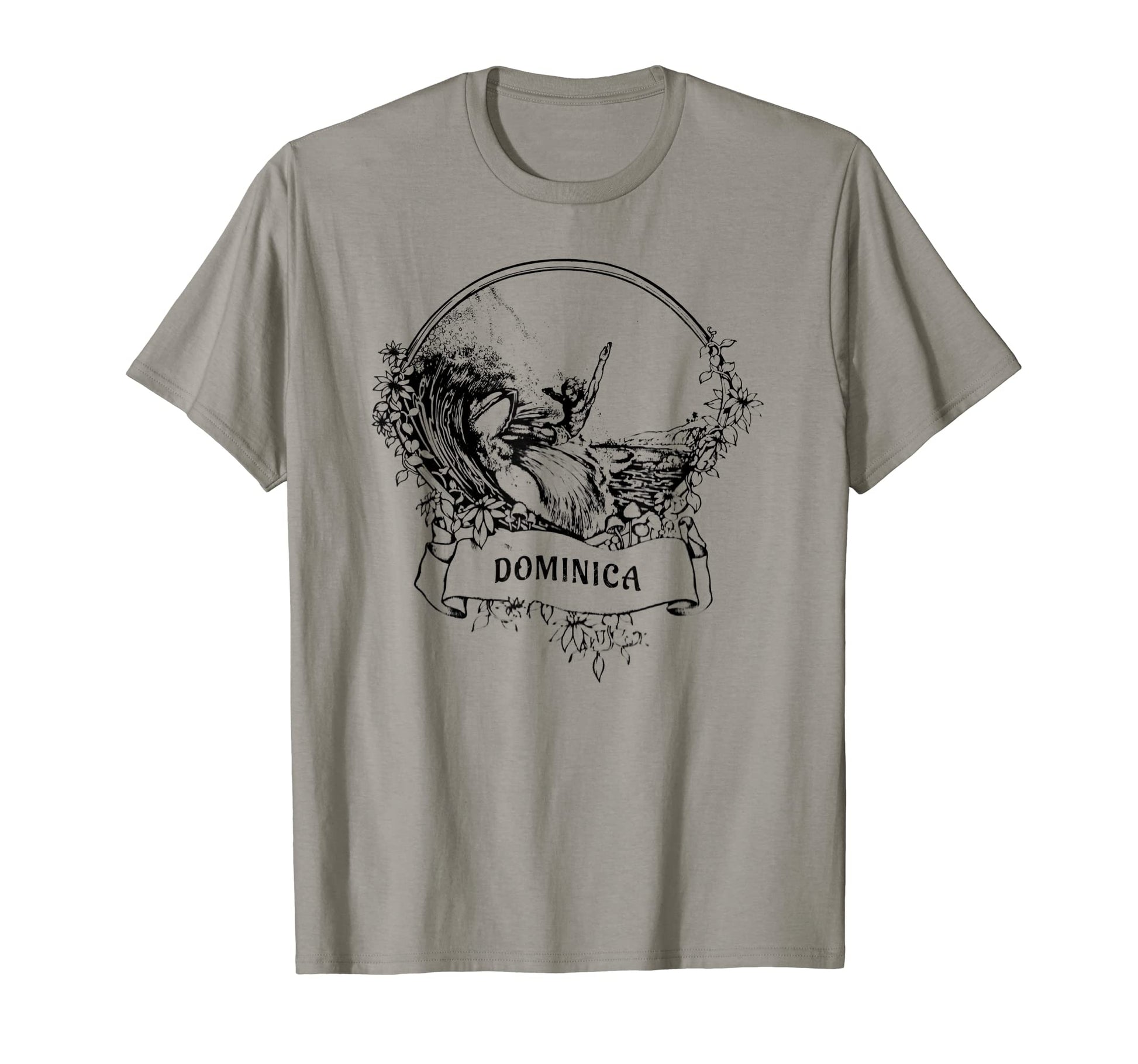 Dominica West Indies Surfing Surfer T-Shirt - Streetwear Style Unisex - T-Shirt, Sweatshirt, Hoodie
