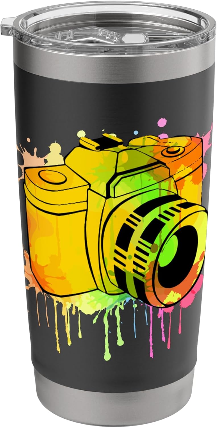 Camera Photographer Gifts - Adult & Kids T-Shirts, Sweatshirts & Hoodies apparel design preview 1