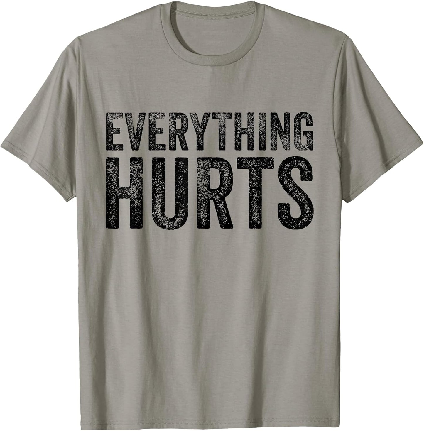 Funny Everything Hurts - Adult & Kids T-Shirts, Sweatshirts & Hoodies apparel design preview 1
