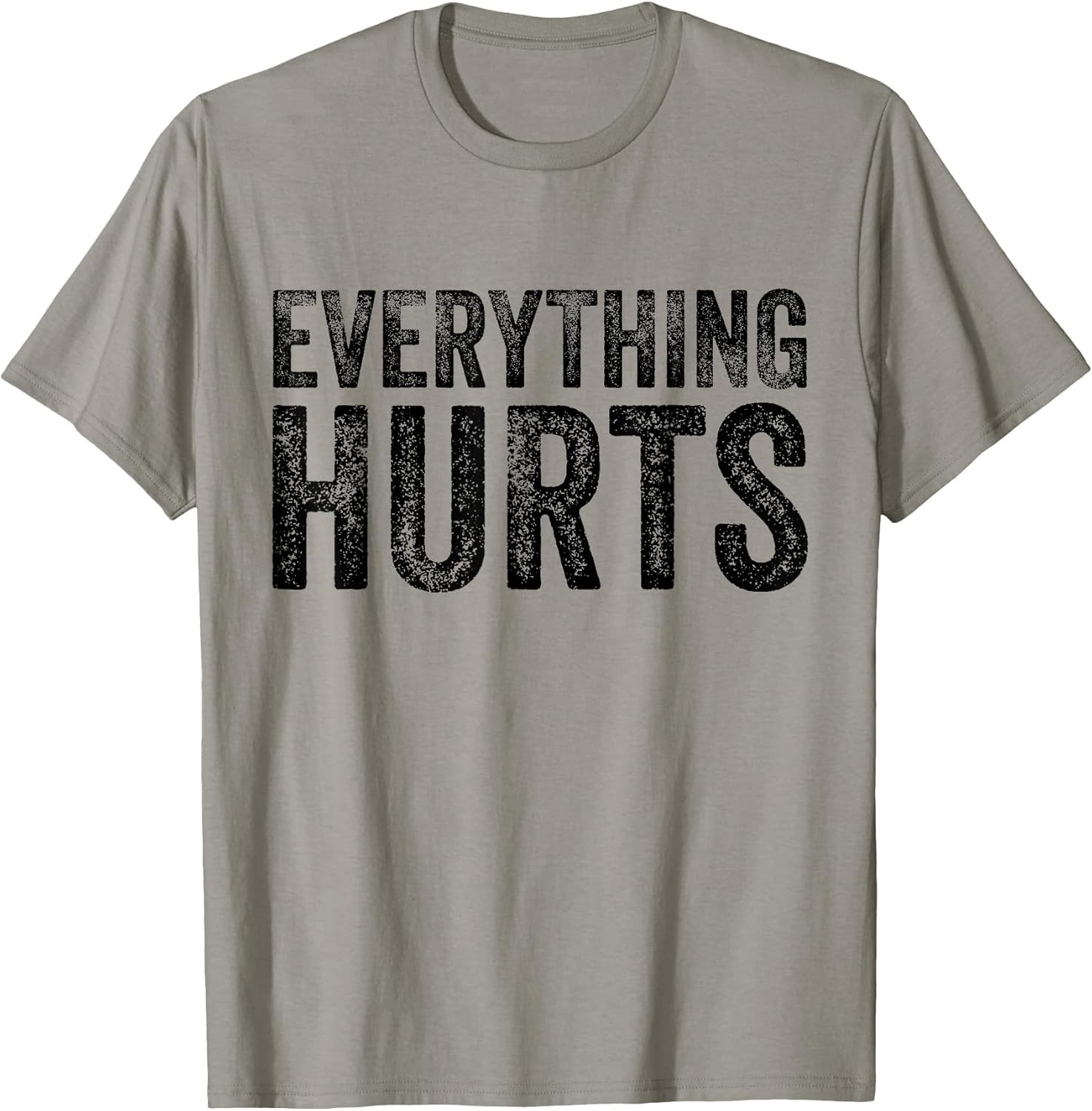 Funny Everything Hurts - Adult & Kids T-Shirts, Sweatshirts & Hoodies apparel design preview 1