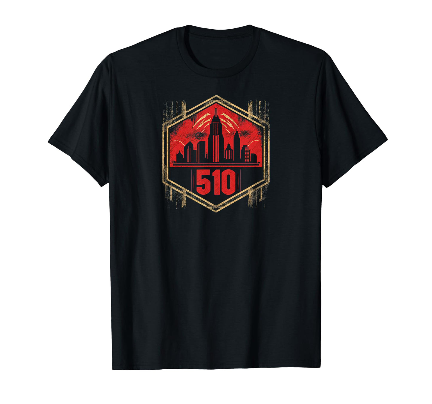 510 Grit 90S Grunge Urbandecay Mens T-Shirt - Fun Novelty Design for Adults - T-Shirt, Sweatshirt, Hoodie