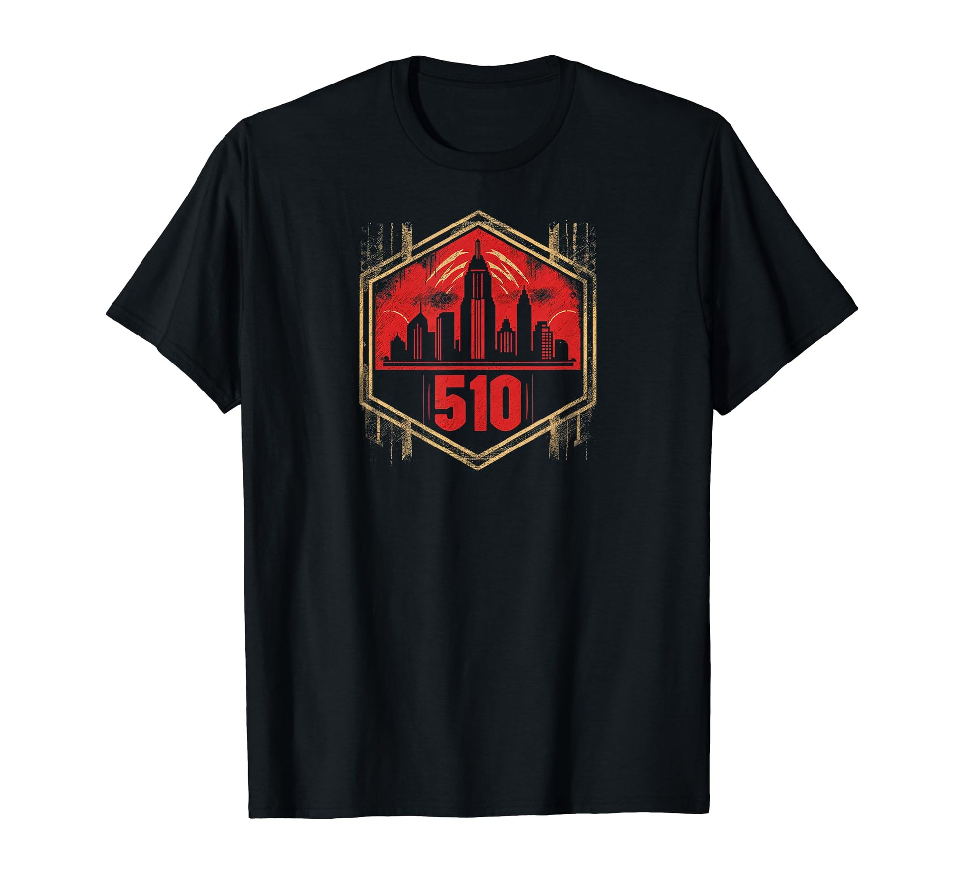 510 Grit 90S Grunge Urbandecay Mens T-Shirt - Fun Novelty Design for Adults - T-Shirt, Sweatshirt, Hoodie