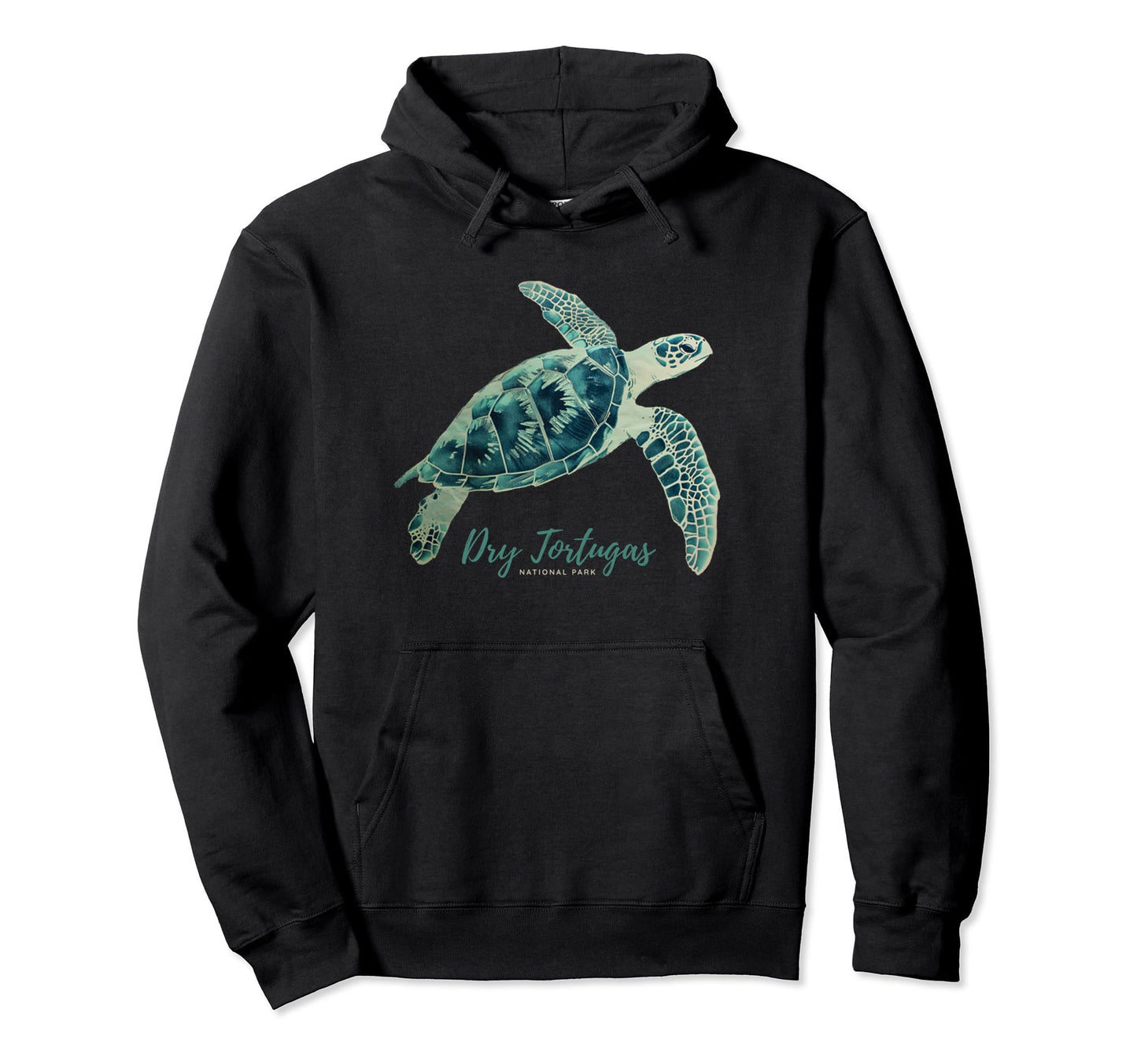 Dry Tortugas National Park Beach Hoodie - Trendy Graphic for Adults - T-Shirt, Sweatshirt, Hoodie
