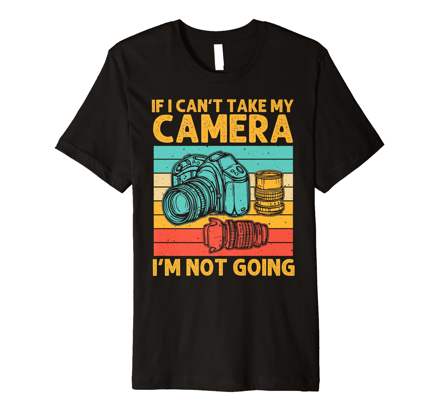 Photographer Photography Lover T-Shirt - Graphic Print Unisex - T-Shirt, Sweatshirt, Hoodie