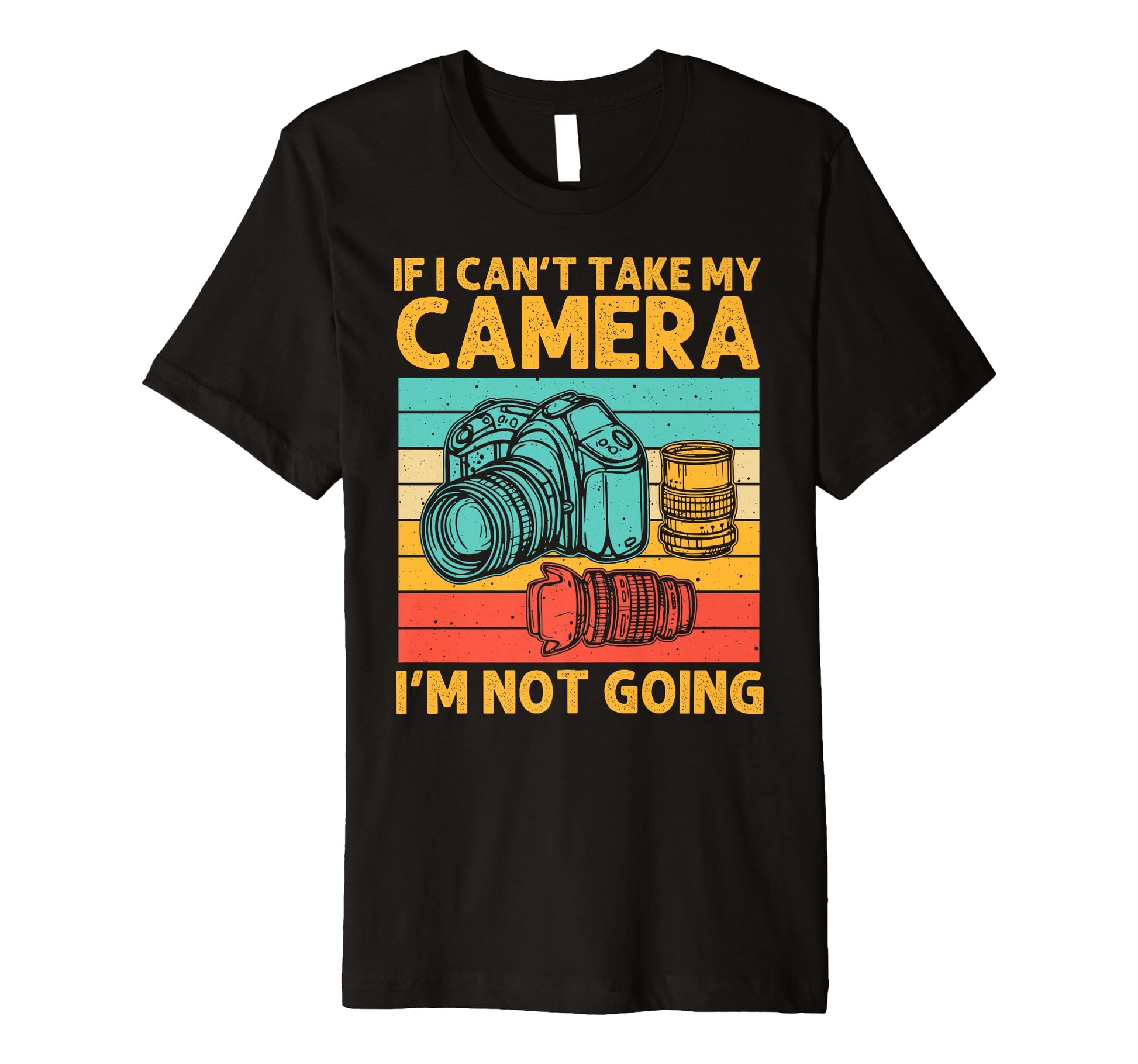 Photographer Photography Lover T-Shirt - Graphic Print Unisex - T-Shirt, Sweatshirt, Hoodie