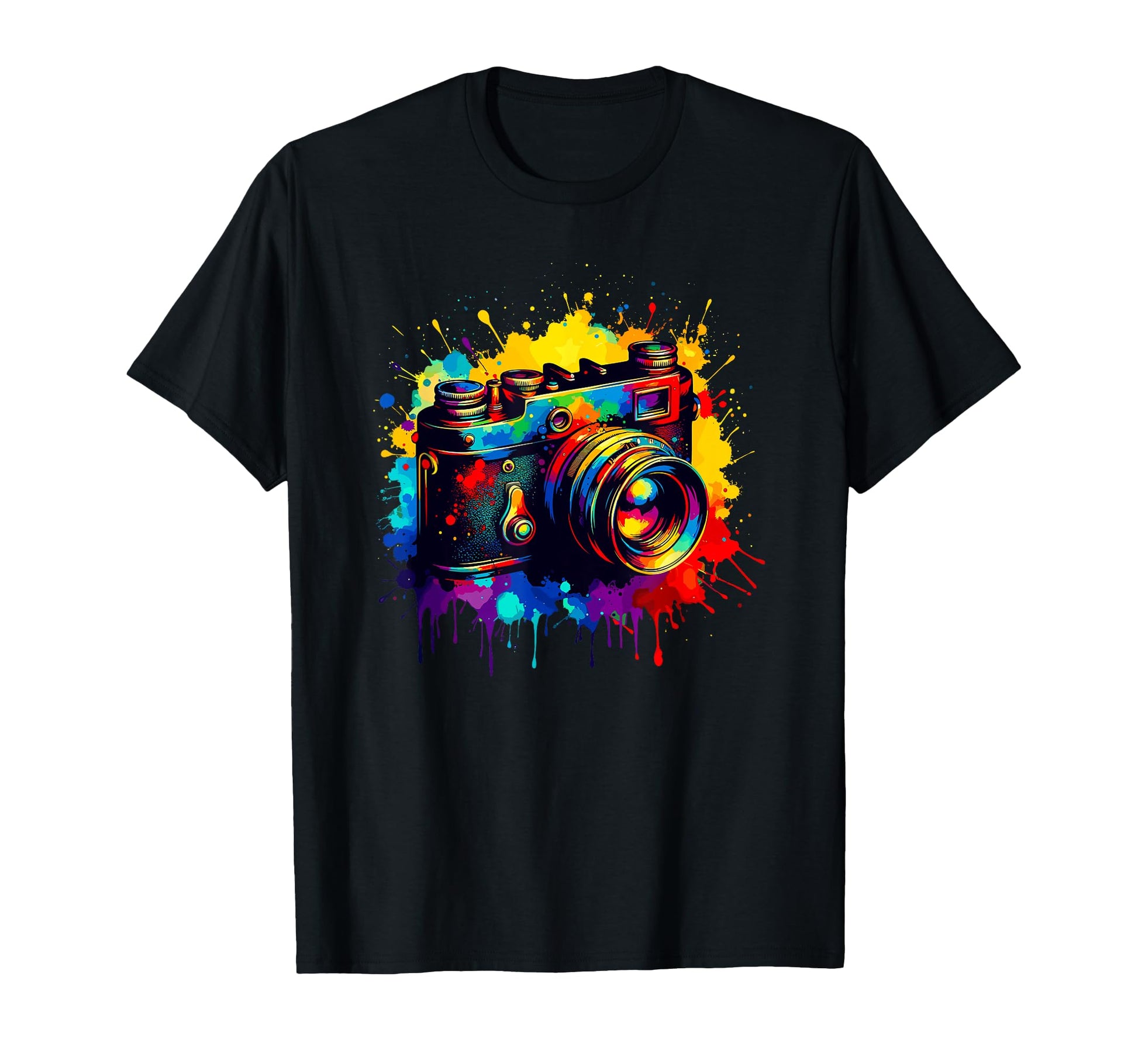Camera Photographer Photography T-Shirt - Casual Everyday Wear Unisex - T-Shirt, Sweatshirt, Hoodie