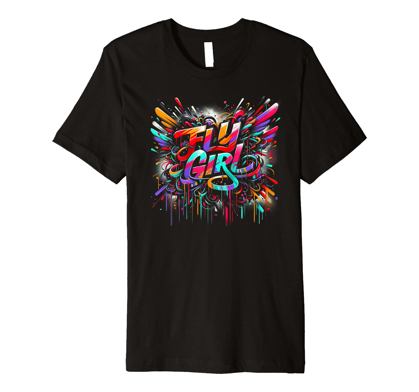 Fly 80S 90S Rap B Old School Hip Hop T-Shirt - Trendy Graphic for Adults - T-Shirt, Sweatshirt, Hoodie