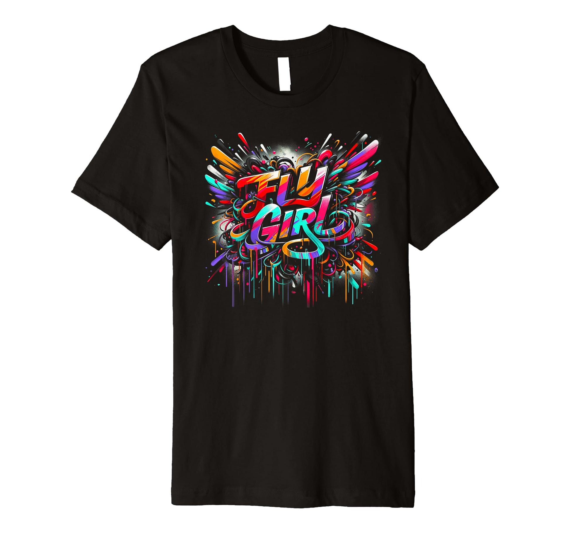 Fly 80S 90S Rap B Old School Hip Hop T-Shirt - Trendy Graphic for Adults - T-Shirt, Sweatshirt, Hoodie