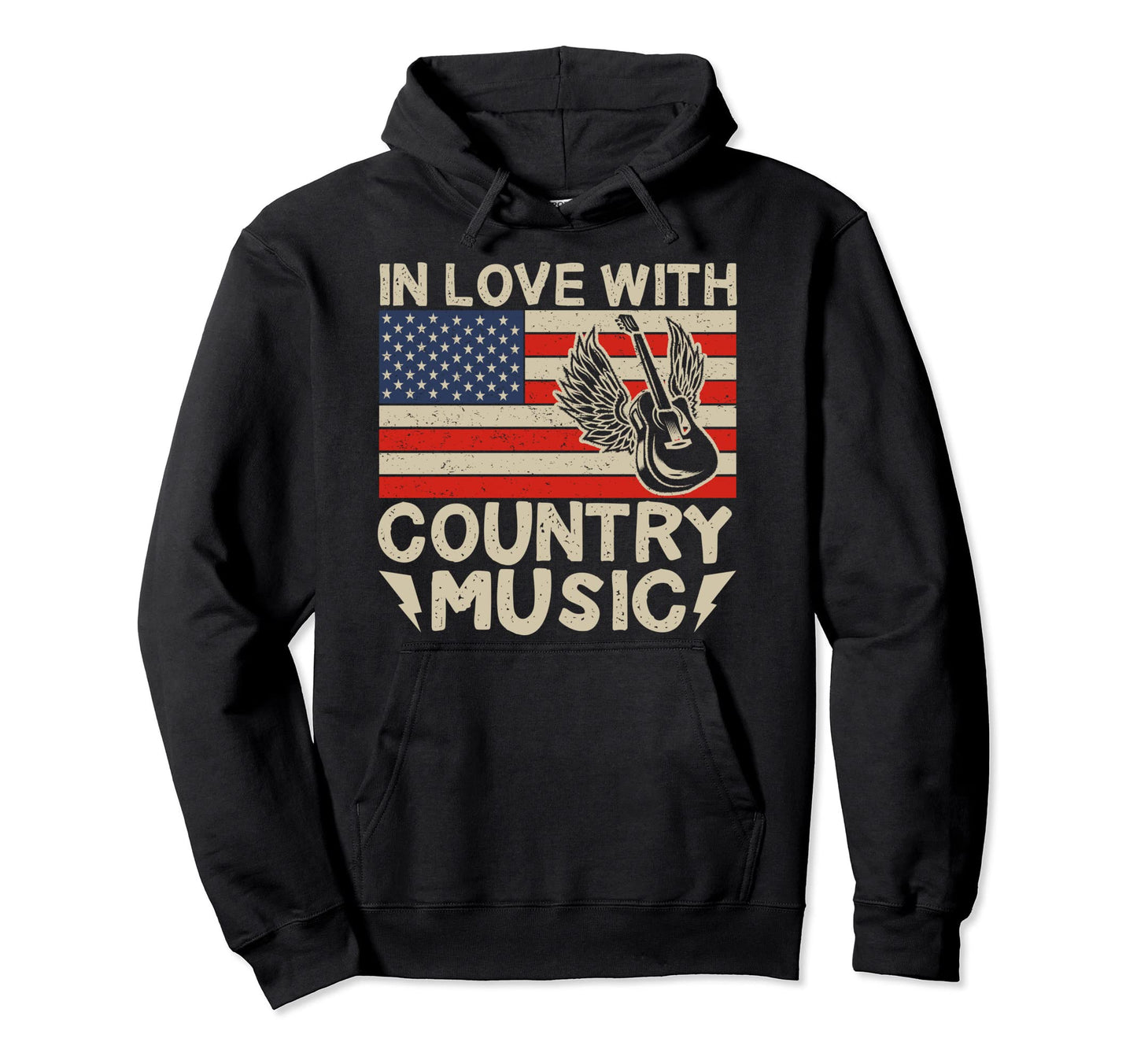 Love Country Music Western Music Concert Hoodie - Unique Graphic Men Women - T-Shirt, Sweatshirt, Hoodie