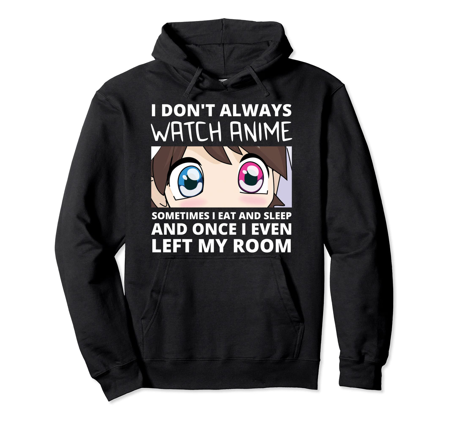Watch Anime Japanese Otaku Manga Hoodie - Casual Everyday Wear Unisex - T-Shirt, Sweatshirt, Hoodie