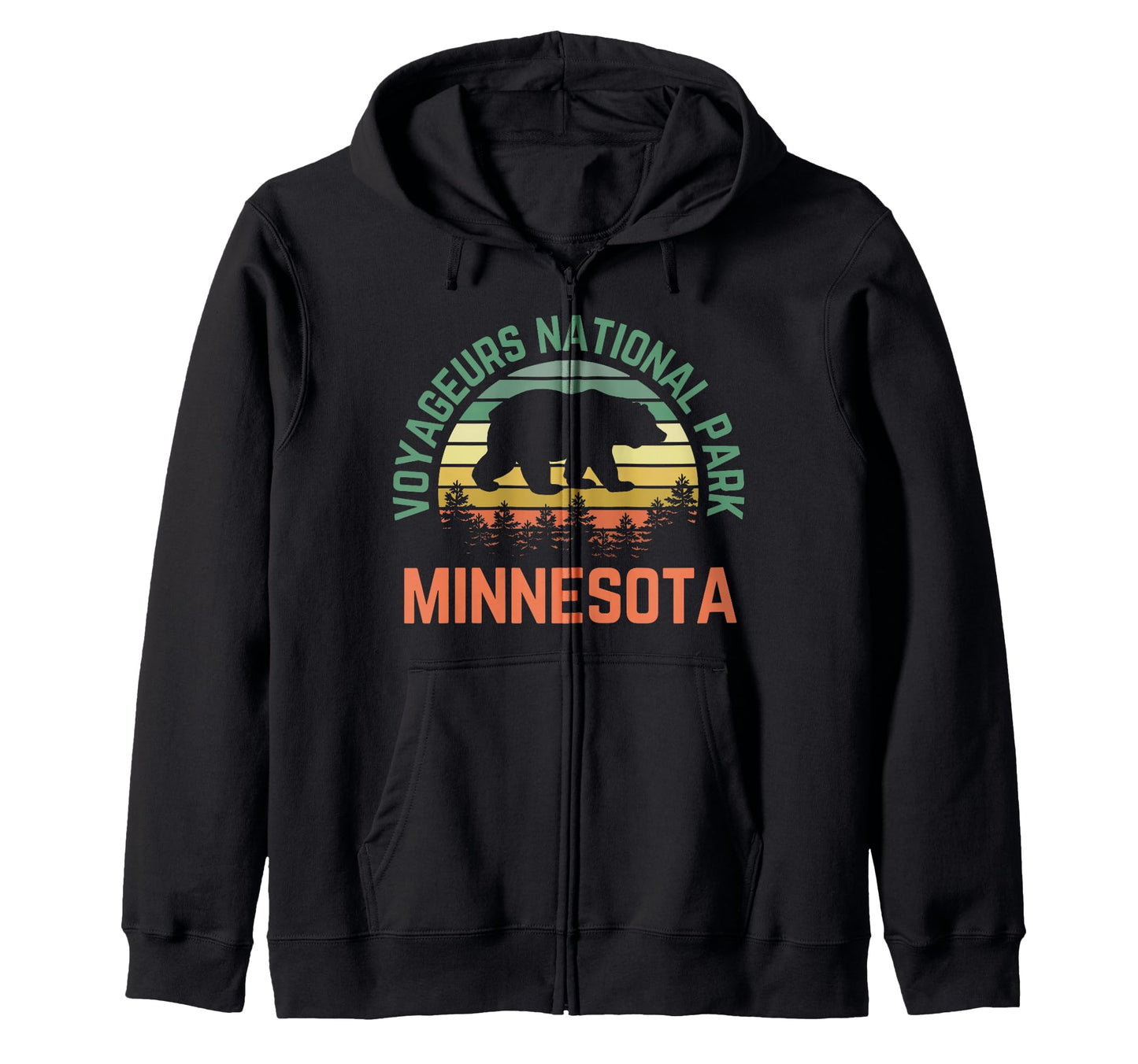 Voyageurs National Park Minnesota T-Shirt - Custom Art Print for Adults - T-Shirt, Sweatshirt, Hoodie