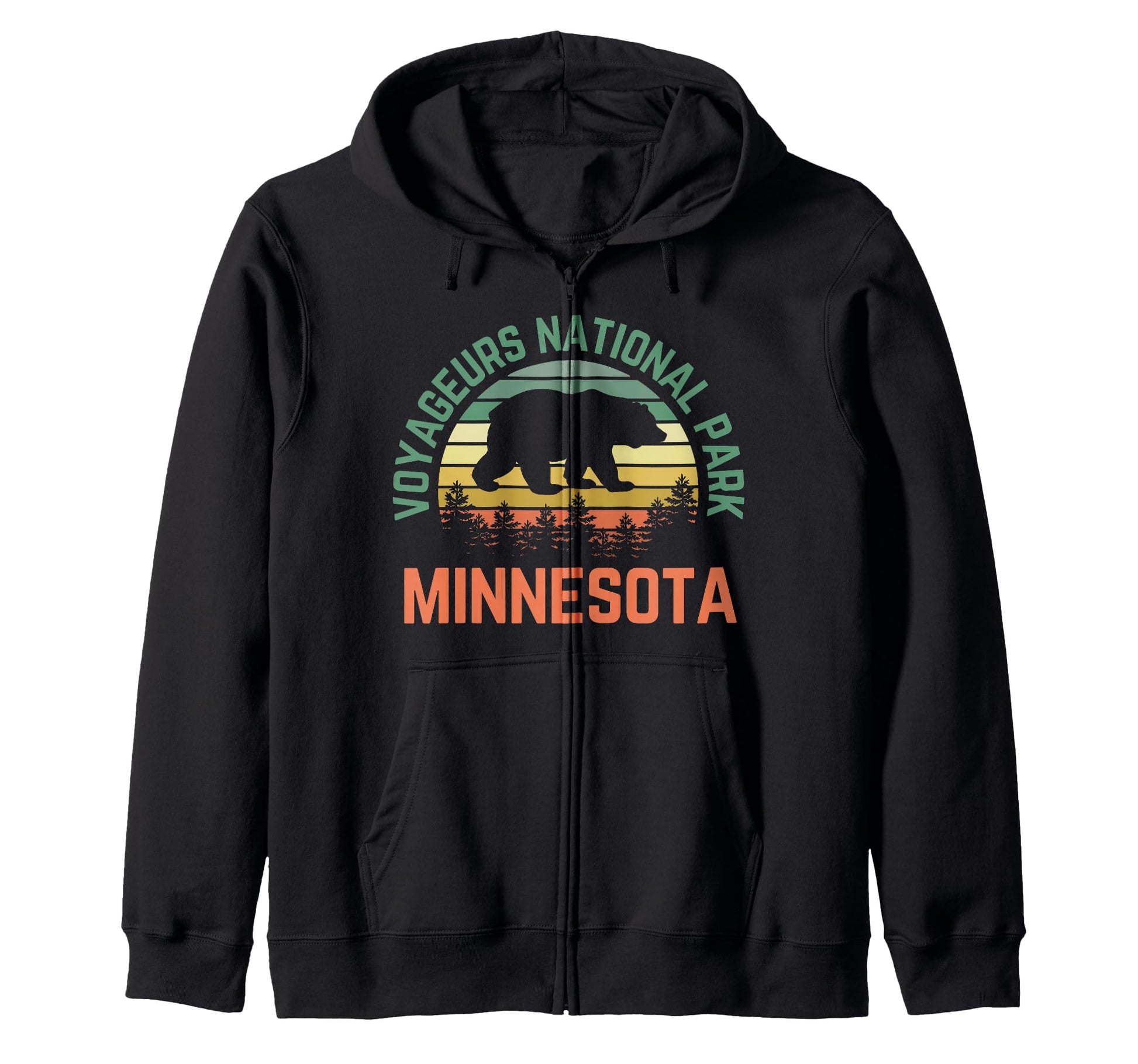 Voyageurs National Park Minnesota T-Shirt - Custom Art Print for Adults - T-Shirt, Sweatshirt, Hoodie
