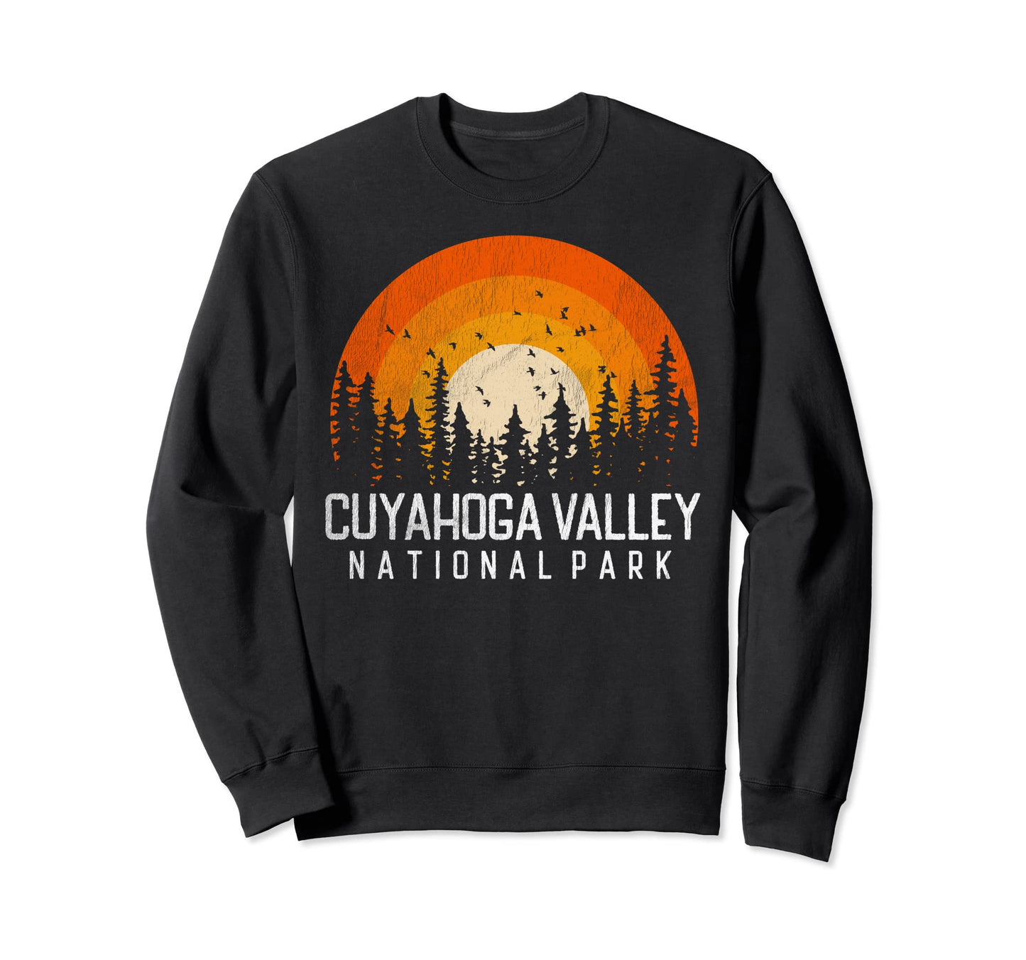 Cuyahoga Valley Us National Park Sweatshirt - Novelty Apparel for Adults - T-Shirt, Sweatshirt, Hoodie