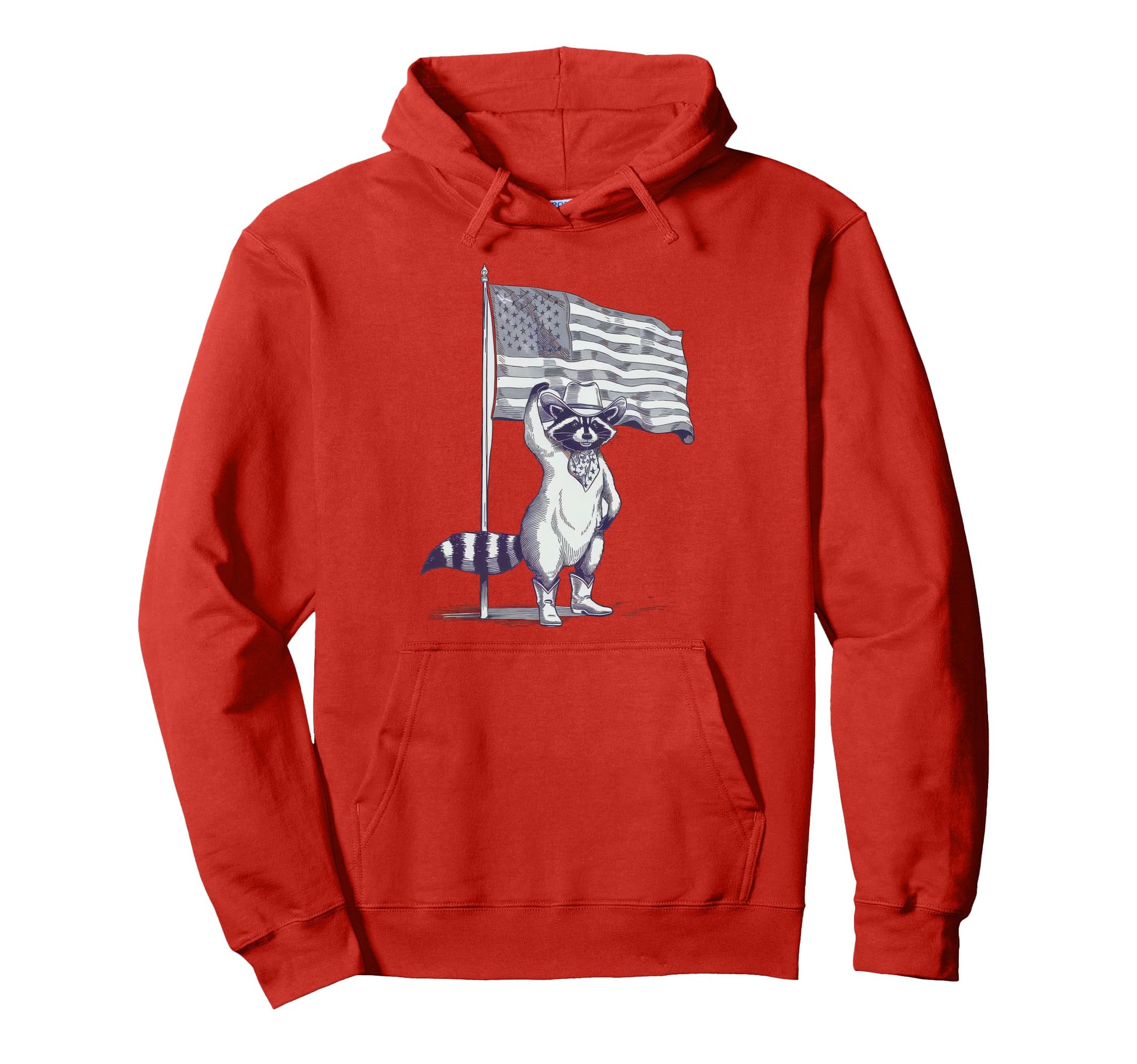 Raccoon 90S Country Music Western Cowboy Hoodie - Aesthetic Graphic Unisex - T-Shirt, Sweatshirt, Hoodie