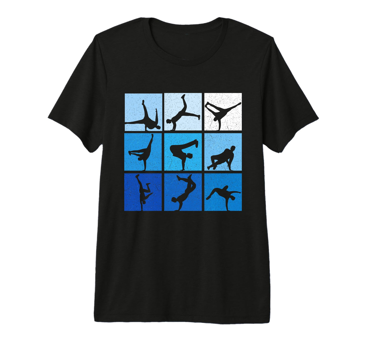 Break Dance Poses 80S 90S Old School Hip T-Shirt - Unique Graphic Unisex - T-Shirt, Sweatshirt, Hoodie