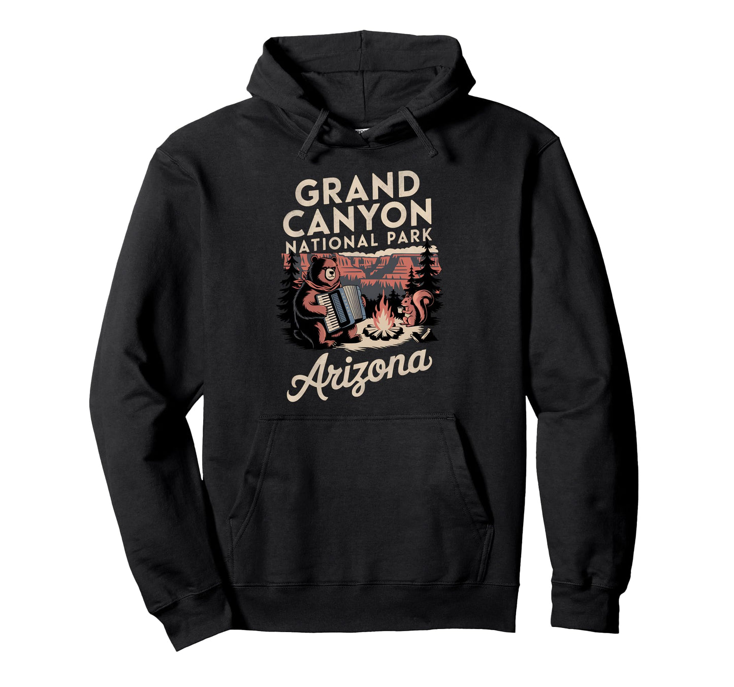 Grand Canyon National Park Arizona Hoodie - Unique Graphic Men Women - T-Shirt, Sweatshirt, Hoodie