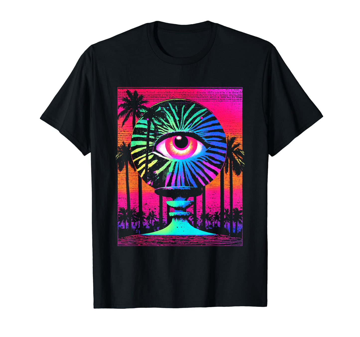 Vaporwave Aesthetic Weirdcore T-Shirt - Minimalist Print for Adults - T-Shirt, Sweatshirt, Hoodie