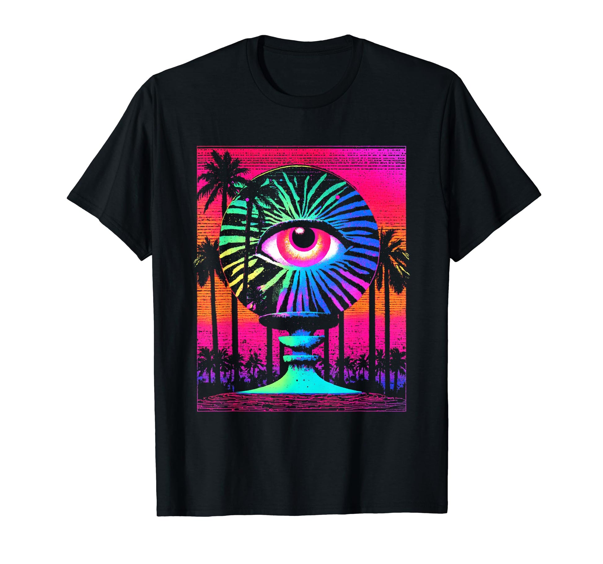 Vaporwave Aesthetic Weirdcore T-Shirt - Minimalist Print for Adults - T-Shirt, Sweatshirt, Hoodie
