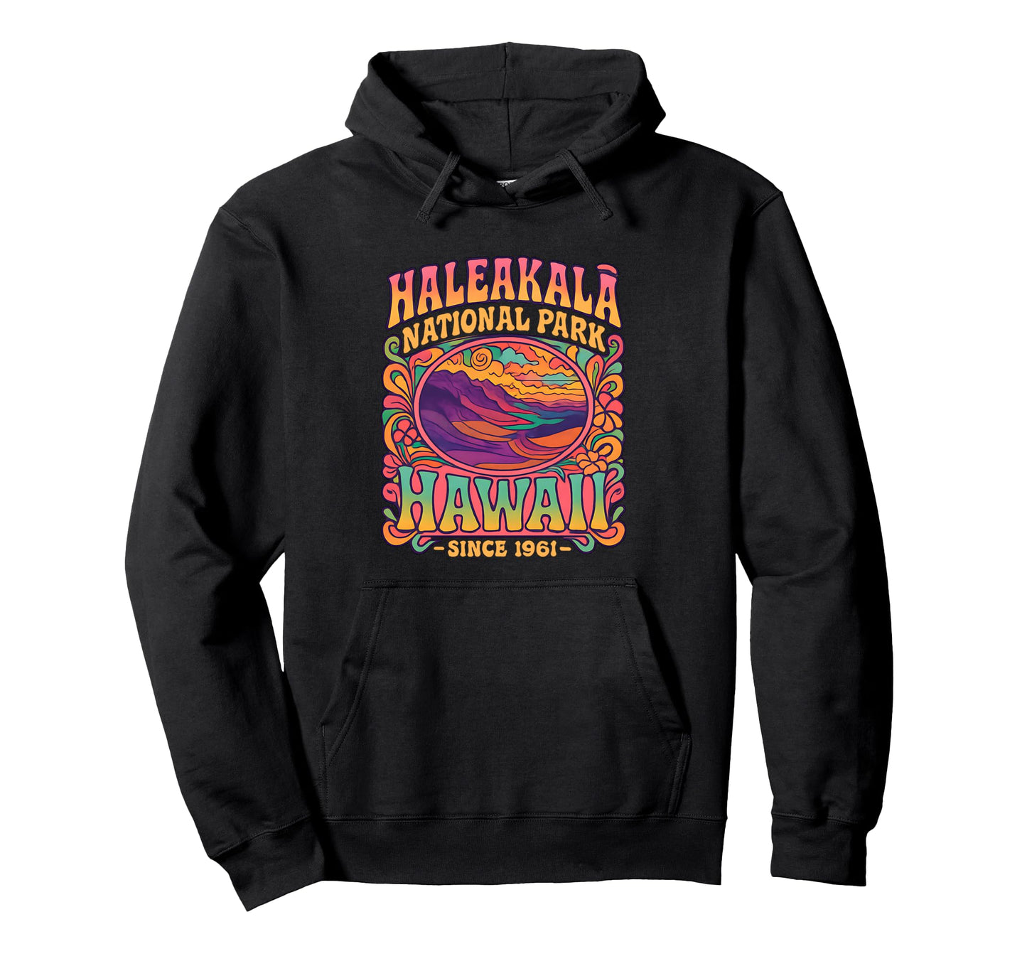 Haleakala National Park 70S Hoodie - Minimalist Print for Adults - T-Shirt, Sweatshirt, Hoodie