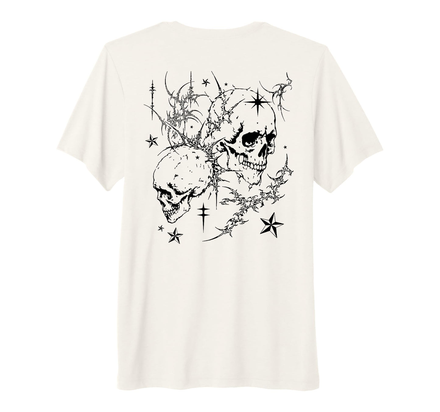 Skull Y2K Grunge Goth Alt Sigilism T-Shirt - Minimalist Print Men Women - T-Shirt, Sweatshirt, Hoodie