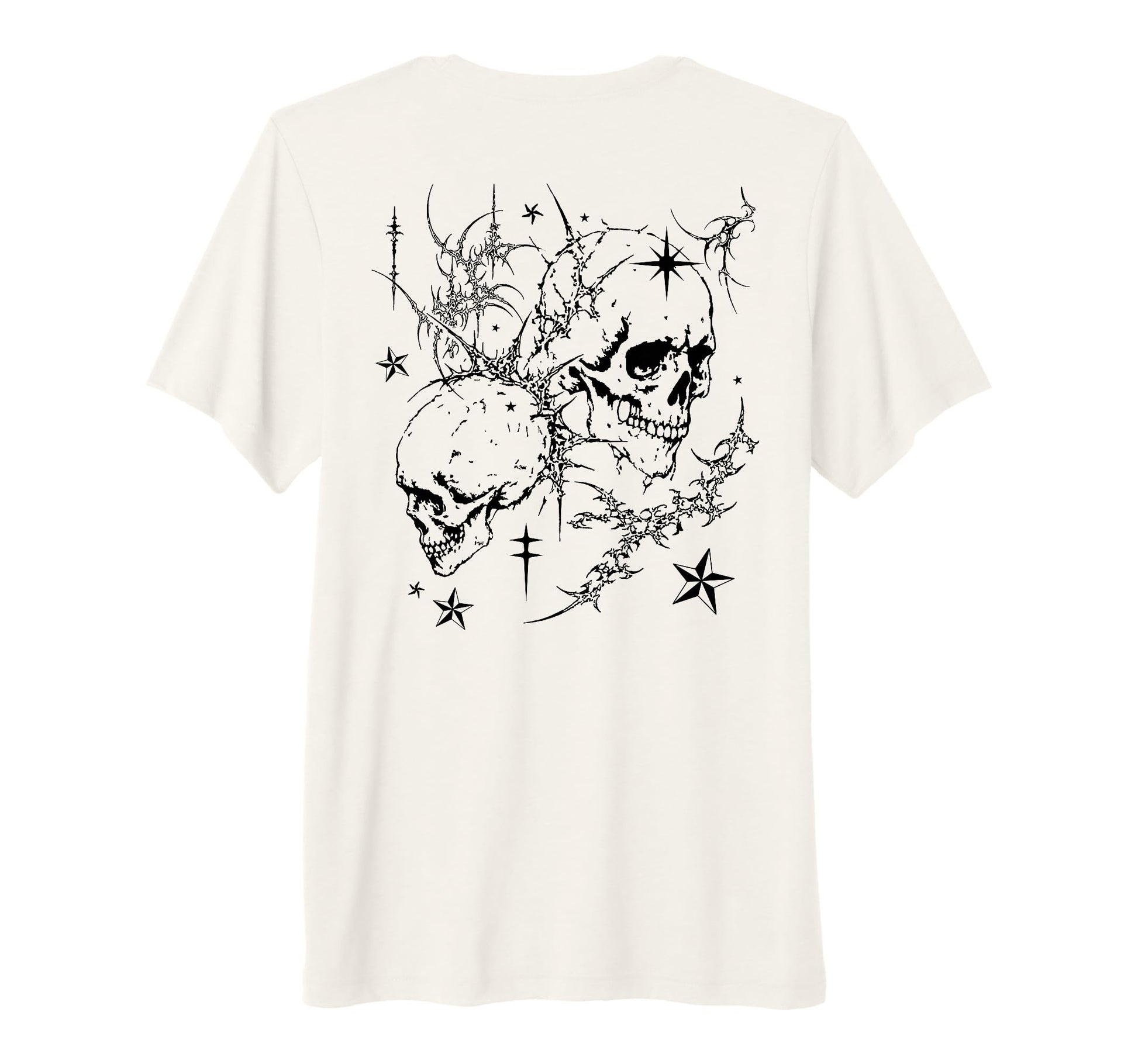 Skull Y2K Grunge Goth Alt Sigilism T-Shirt - Minimalist Print Men Women - T-Shirt, Sweatshirt, Hoodie