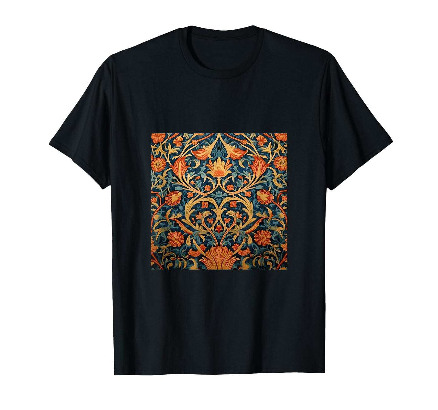 Bohemian Moroccan Boho Pattern Floral T-Shirt - Streetwear Style for Adults - T-Shirt, Sweatshirt, Hoodie