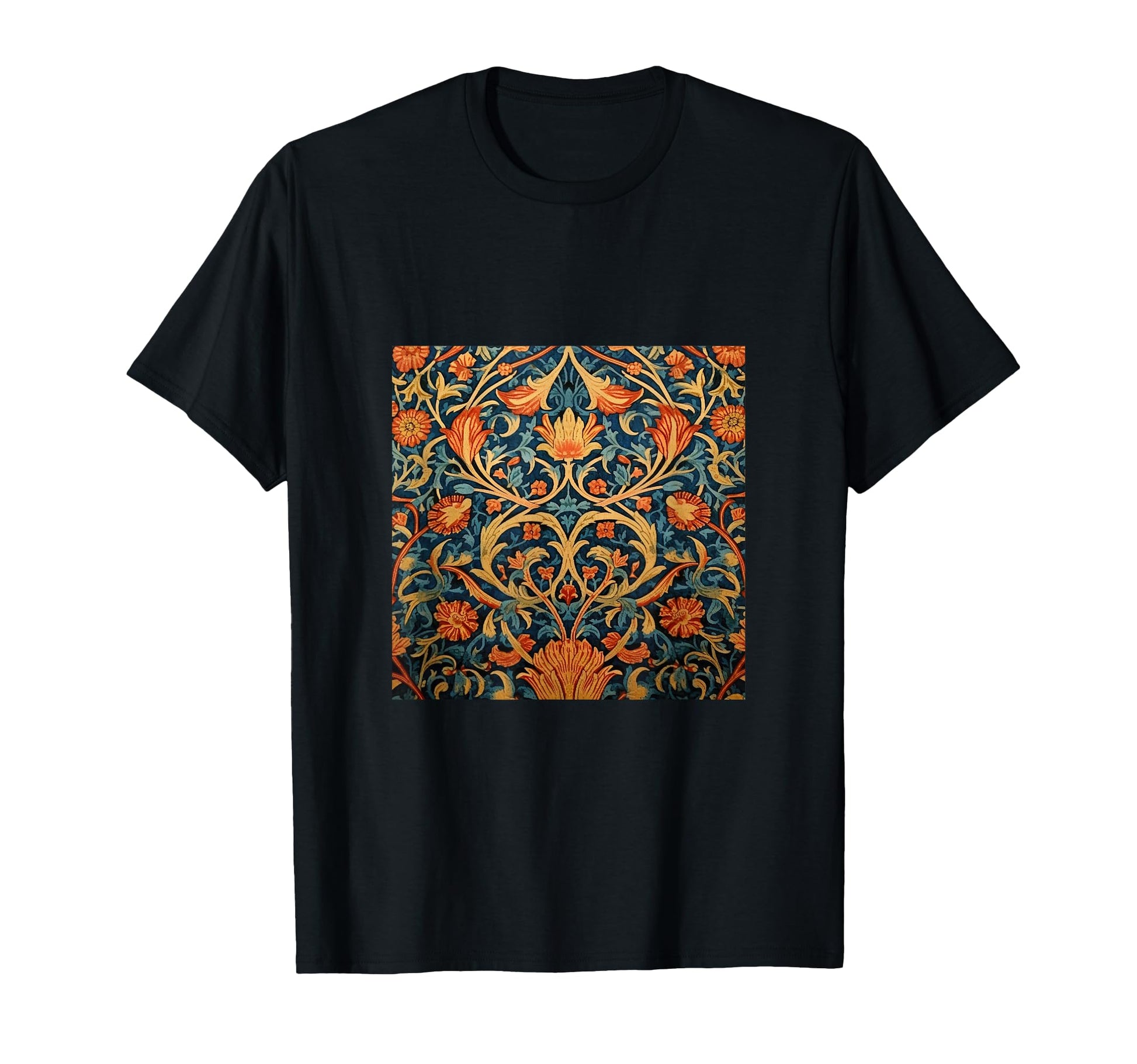 Bohemian Moroccan Boho Pattern Floral T-Shirt - Streetwear Style for Adults - T-Shirt, Sweatshirt, Hoodie