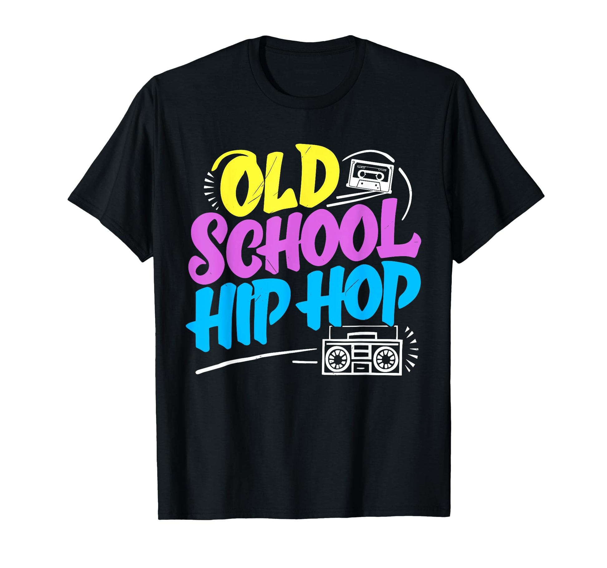 Old School Hip Hop 80S 90S Graffiti T-Shirt - Novelty Apparel Men Women - T-Shirt, Sweatshirt, Hoodie