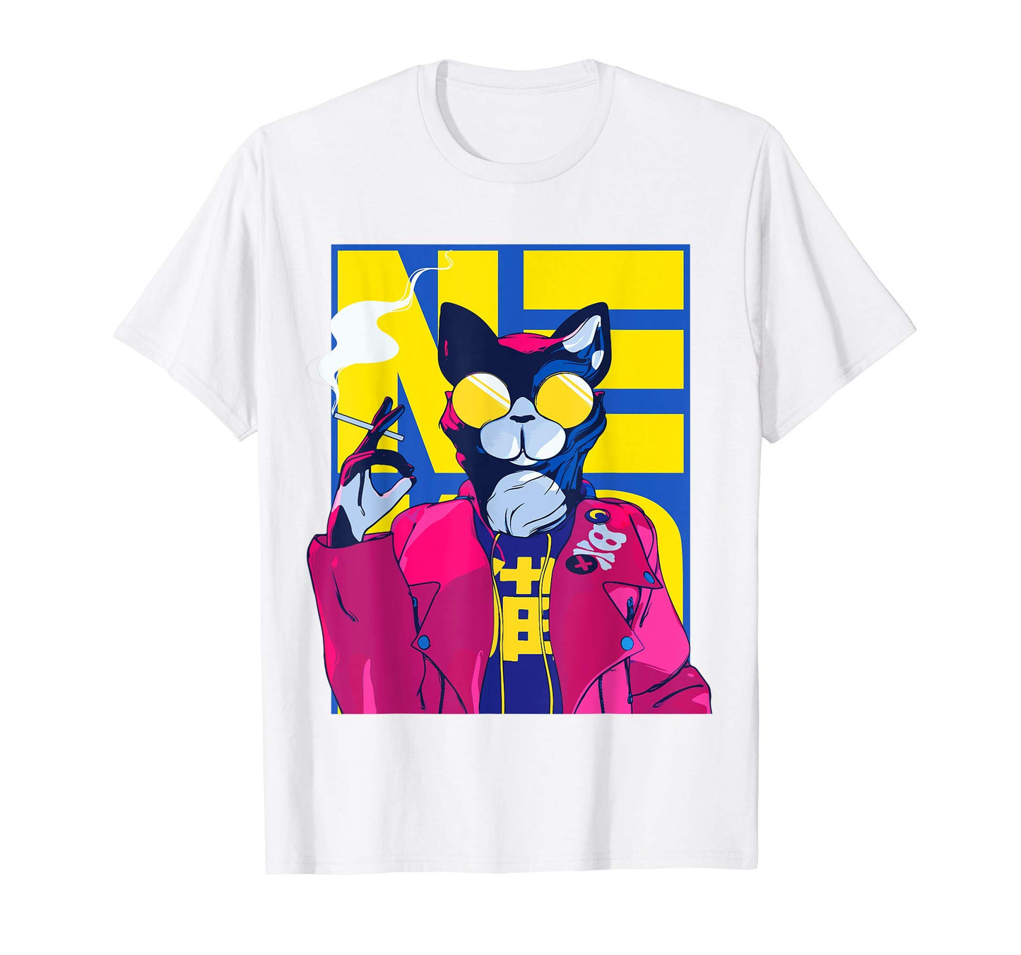 Vaporwave Japanese Aesthetic 90S T-Shirt - Custom Art Print Men Women - T-Shirt, Sweatshirt, Hoodie