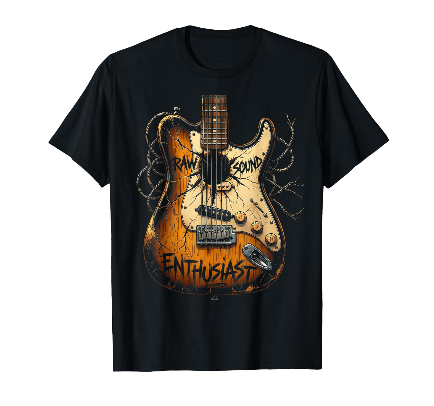 Raw Sound Enthusiast 90S Band T-Shirt - Trendy Graphic Men Women - T-Shirt, Sweatshirt, Hoodie