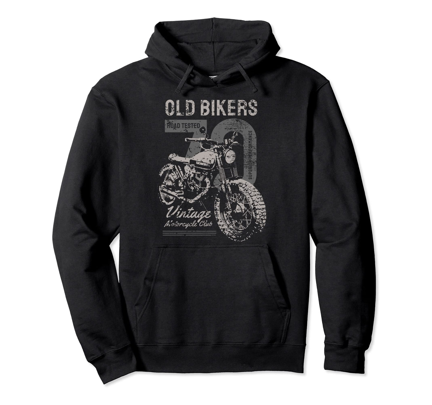 Motorcycle Hoodie - Unique Graphic Unisex - T-Shirt, Sweatshirt, Hoodie