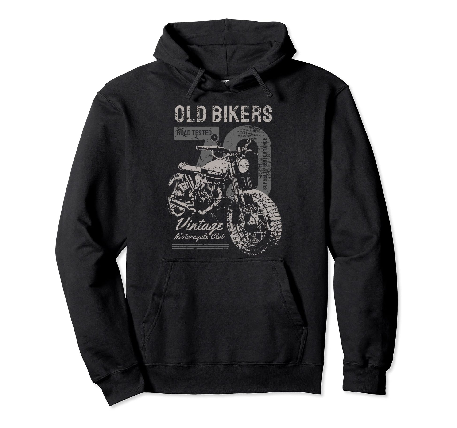 Motorcycle Hoodie - Unique Graphic Unisex - T-Shirt, Sweatshirt, Hoodie