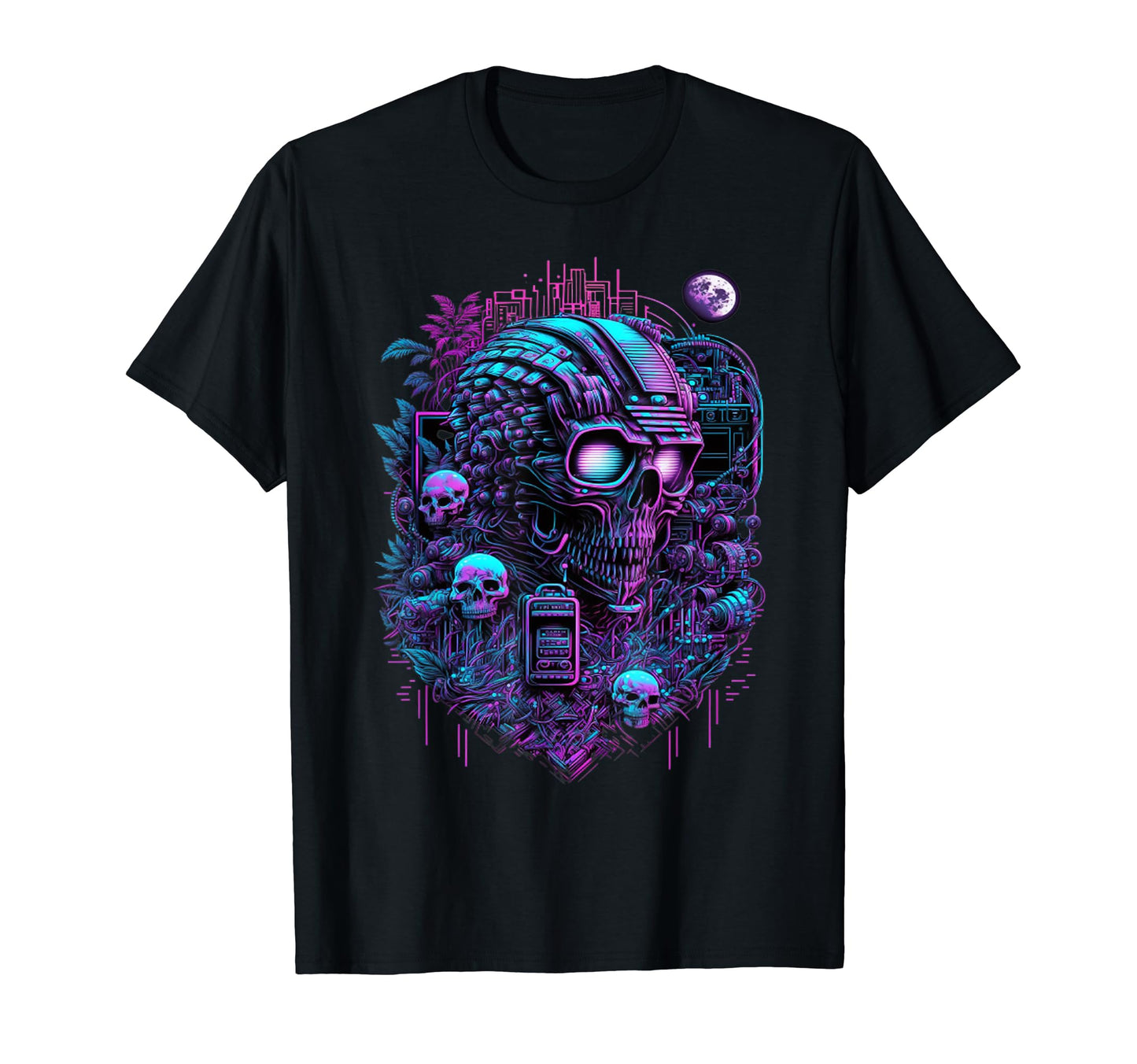 Vaporwave Aesthetic Futuristic T-Shirt - Graphic Print Men Women - T-Shirt, Sweatshirt, Hoodie