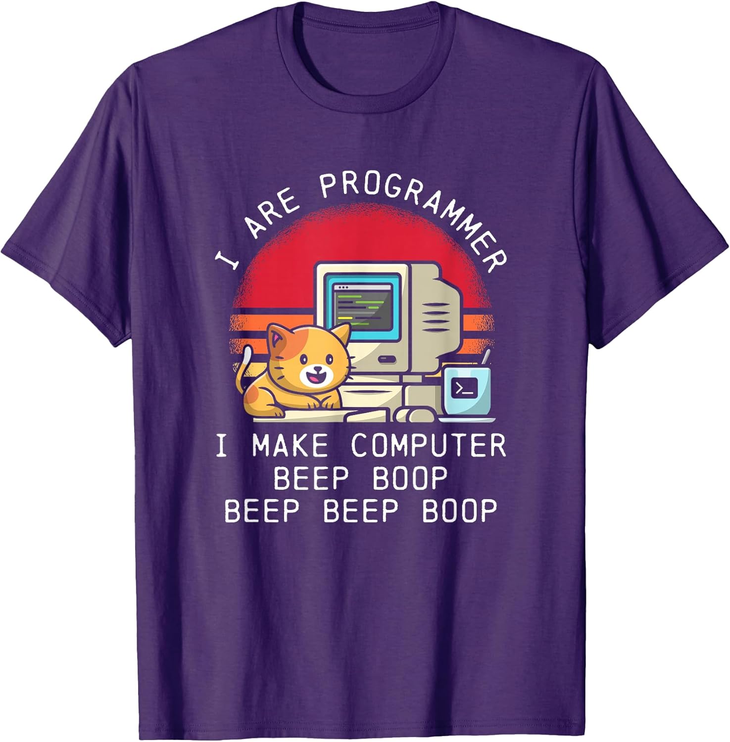 Beep Boop - Adult & Kids T-Shirts, Sweatshirts & Hoodies apparel design preview 1