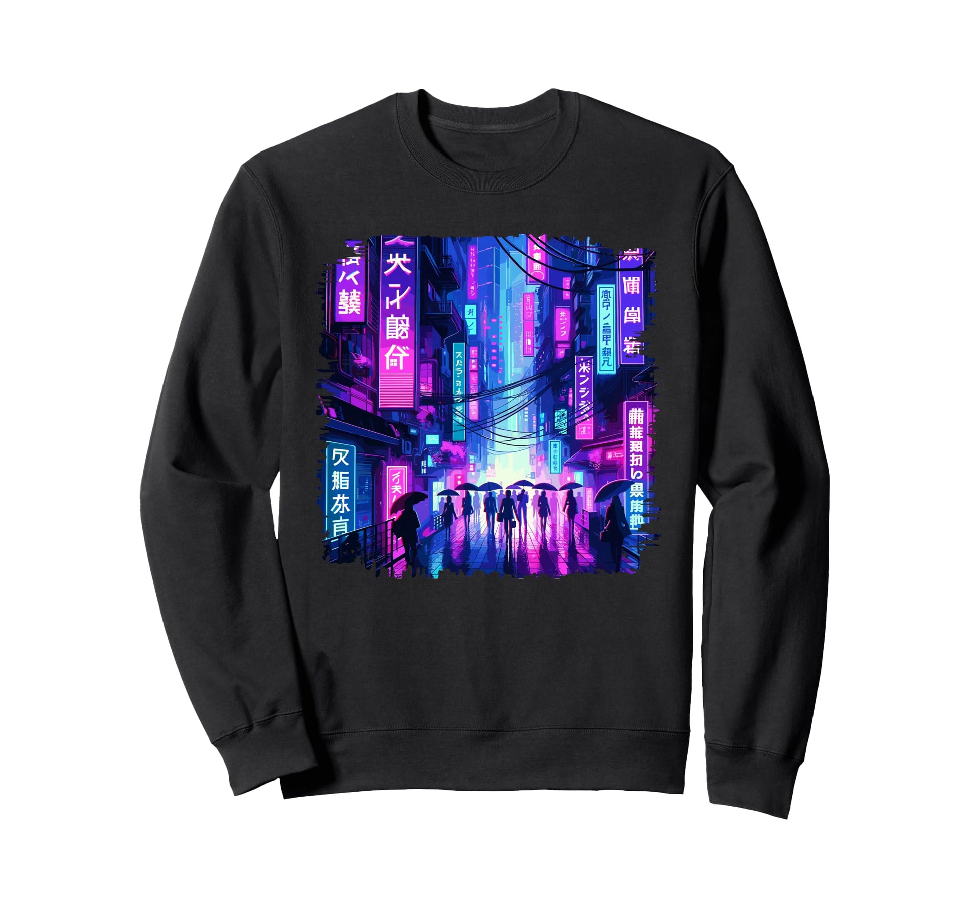 Japanese Aesthetic Tokyo Japan Sweatshirt - Trendy Graphic Unisex - T-Shirt, Sweatshirt, Hoodie