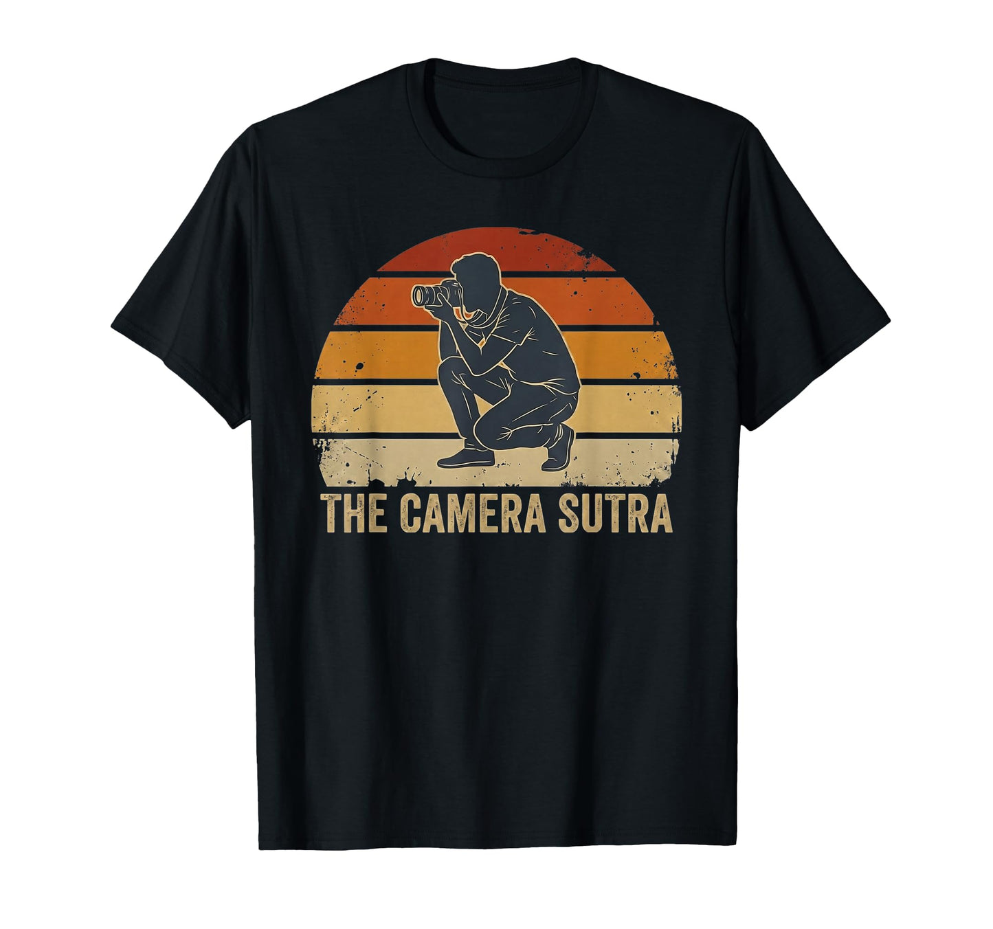 Camera Sutra Funny Photographer T-Shirt - Streetwear Style Unisex - T-Shirt, Sweatshirt, Hoodie