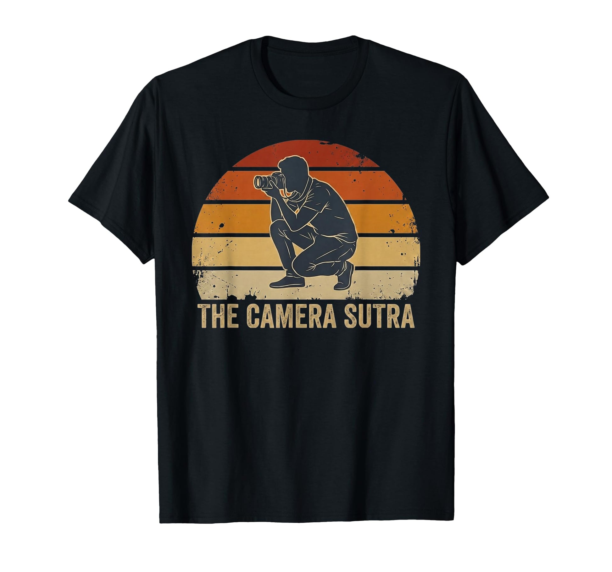 Camera Sutra Funny Photographer T-Shirt - Streetwear Style Unisex - T-Shirt, Sweatshirt, Hoodie