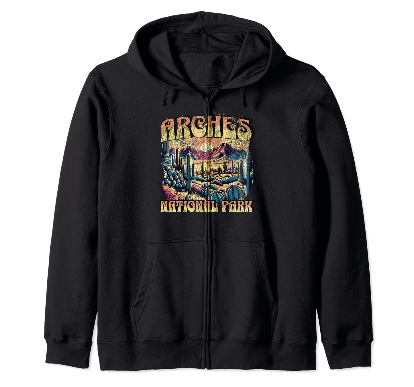 Arches National Park Utah Usa Sweatshirt - Custom Art Print for Adults - T-Shirt, Sweatshirt, Hoodie