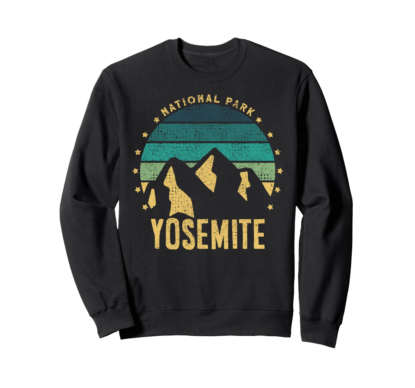 Yosemite National Park Us Yosemite Sweatshirt - Unique Graphic for Adults - T-Shirt, Sweatshirt, Hoodie