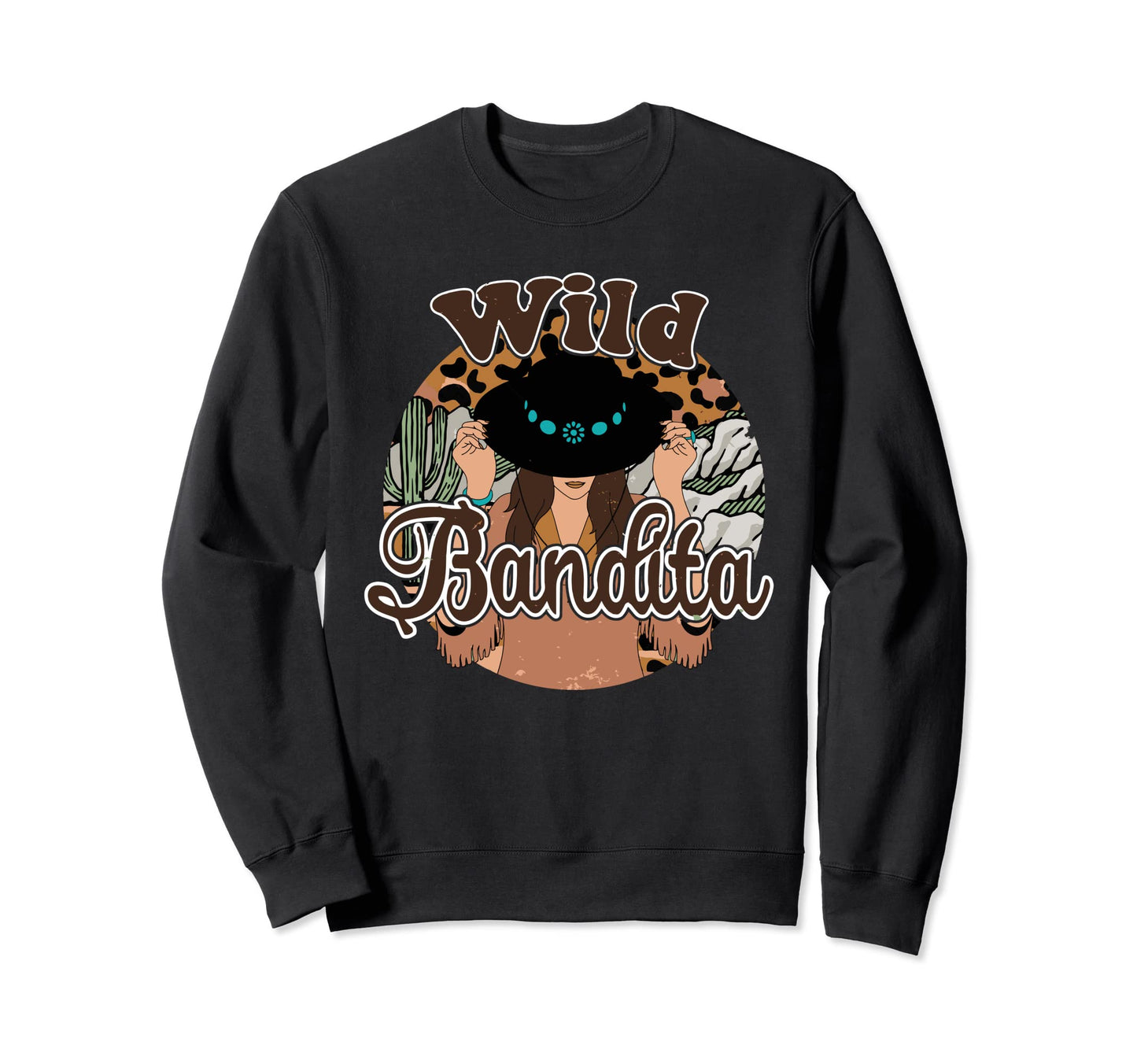 Western Country Cowboy Cowgirl Sweatshirt - Trendy Graphic Men Women - T-Shirt, Sweatshirt, Hoodie