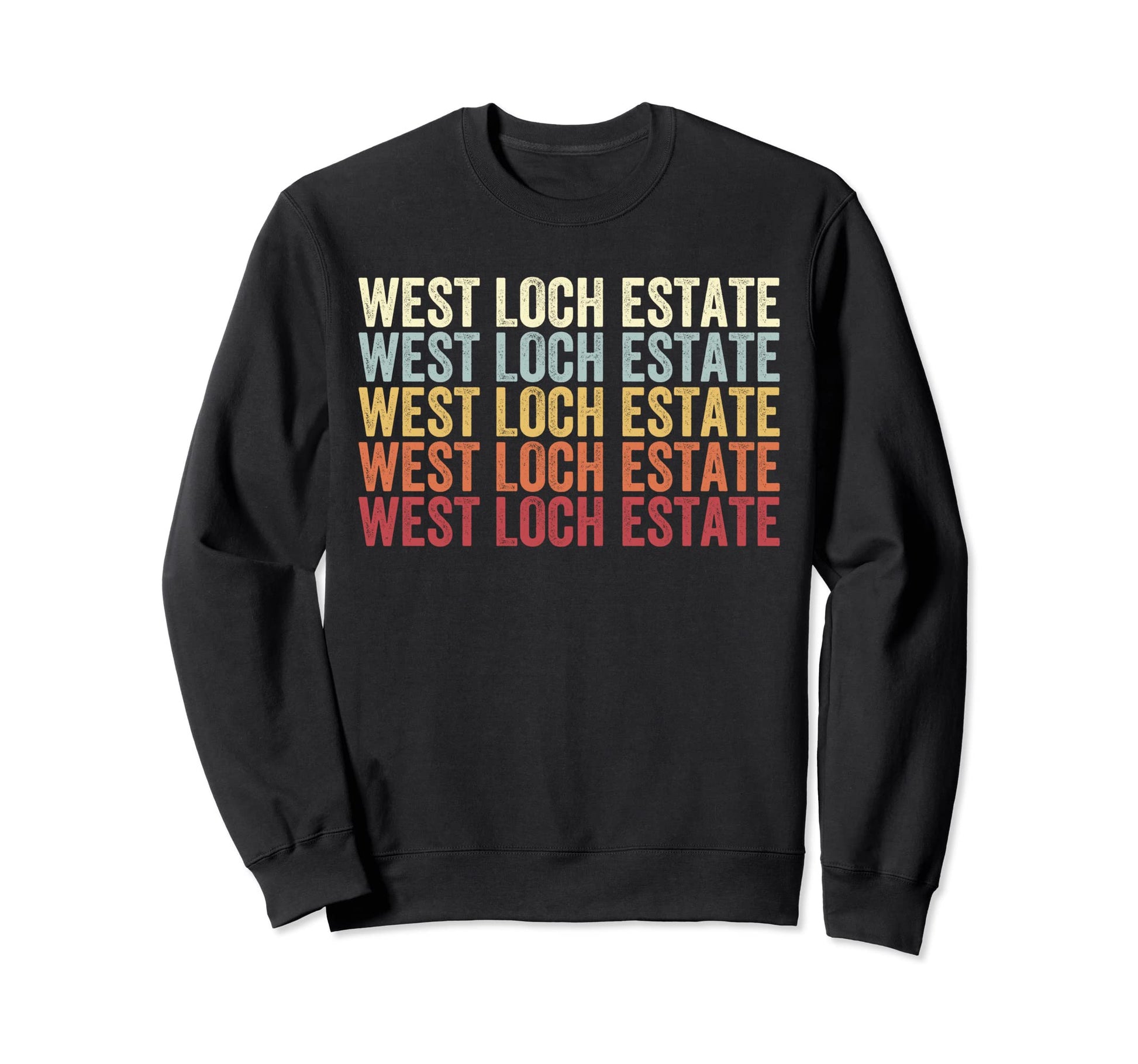 West Loch Estate Hawaii West Loch Sweatshirt - Trendy Graphic for Adults - T-Shirt, Sweatshirt, Hoodie