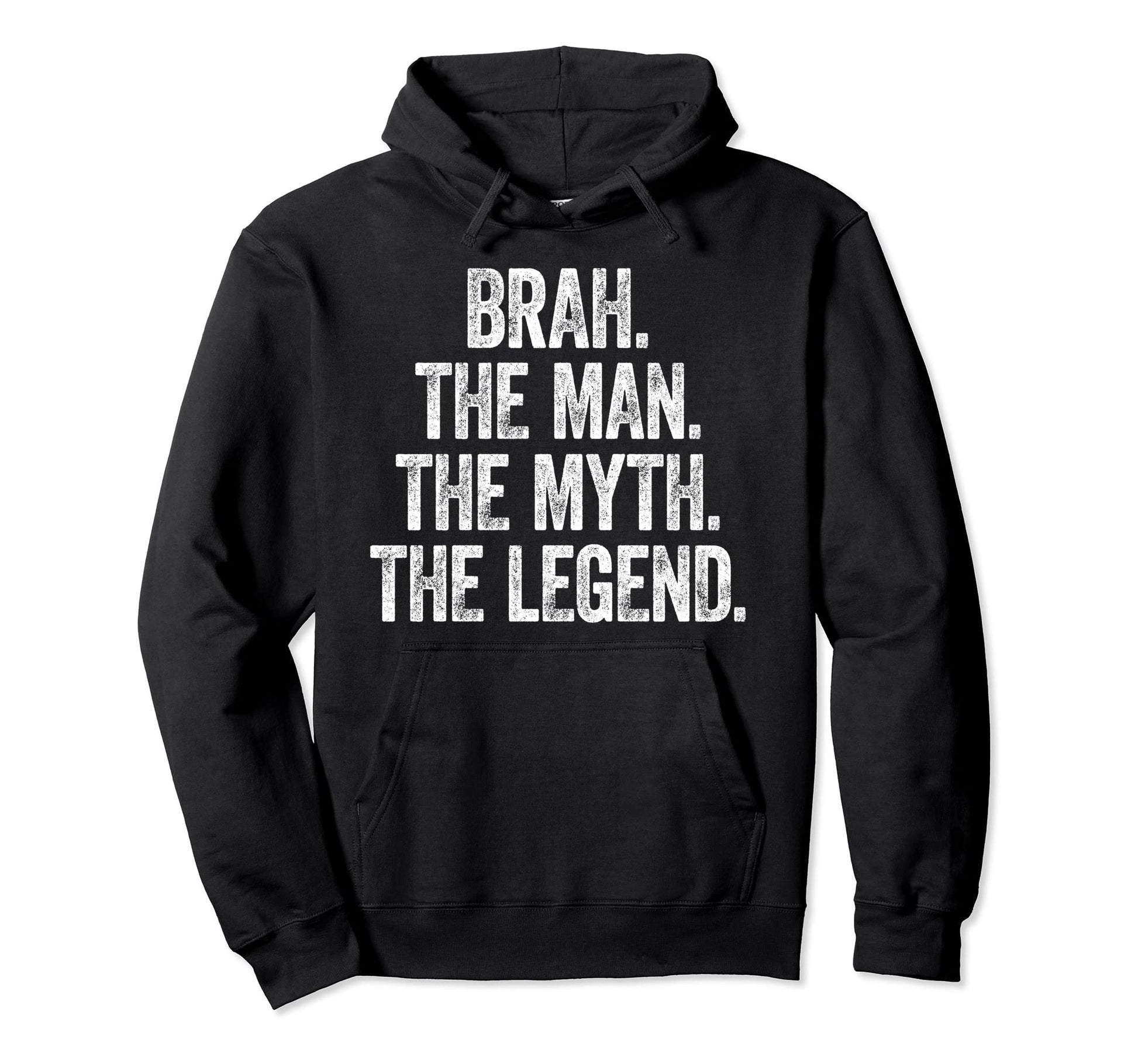 Brah Myth Legend Surfing Dad Hoodie - Casual Everyday Wear for Adults - T-Shirt, Sweatshirt, Hoodie