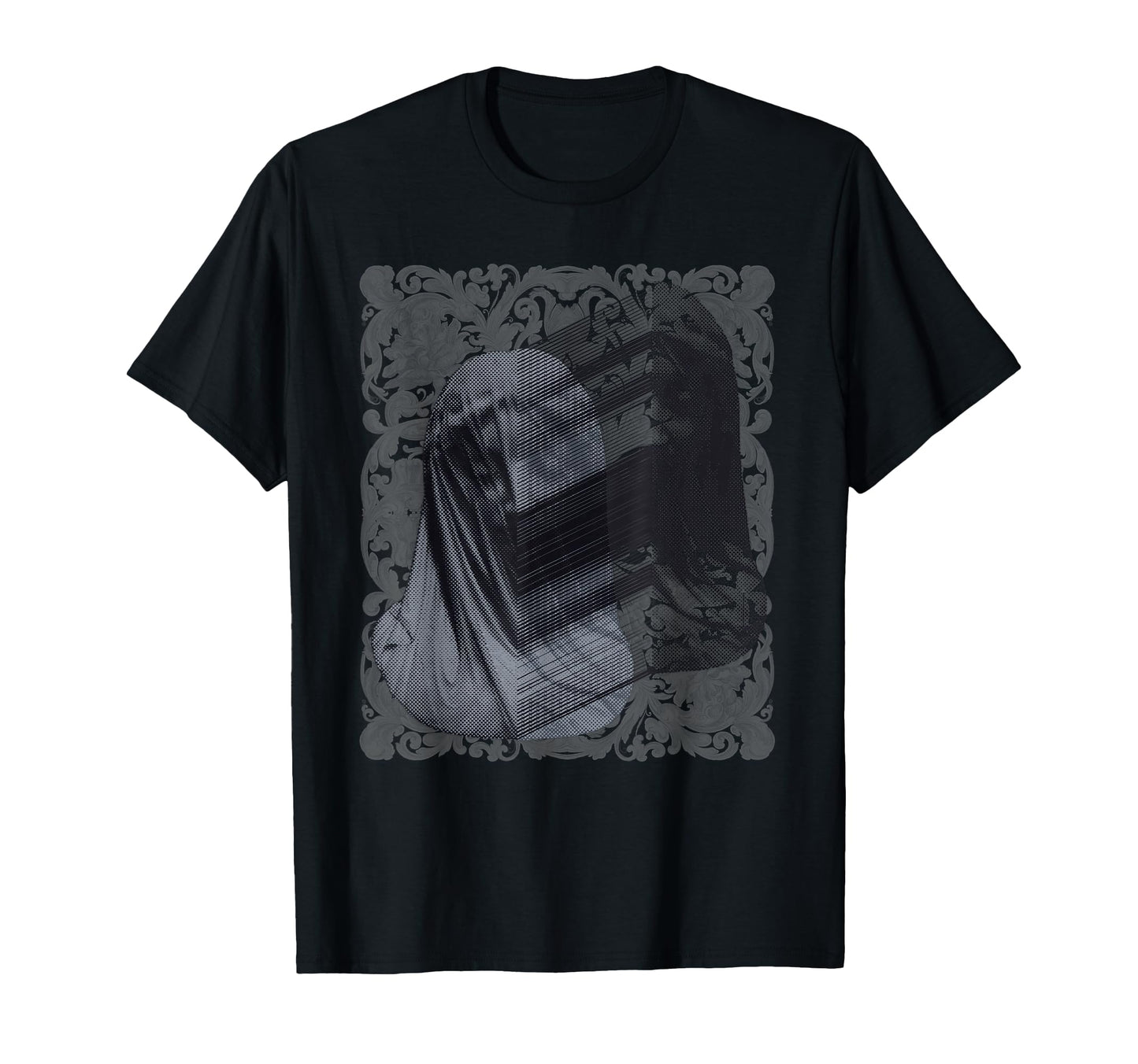 Vaporwave Aesthetic Glitch 80S 90S T-Shirt - Casual Everyday Wear Unisex - T-Shirt, Sweatshirt, Hoodie