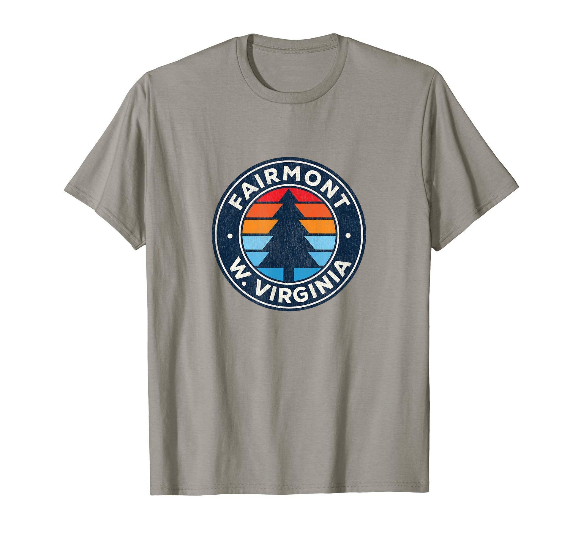 Fairmont West Virginia Wv 70S T-Shirt - Trendy Graphic Men Women - T-Shirt, Sweatshirt, Hoodie